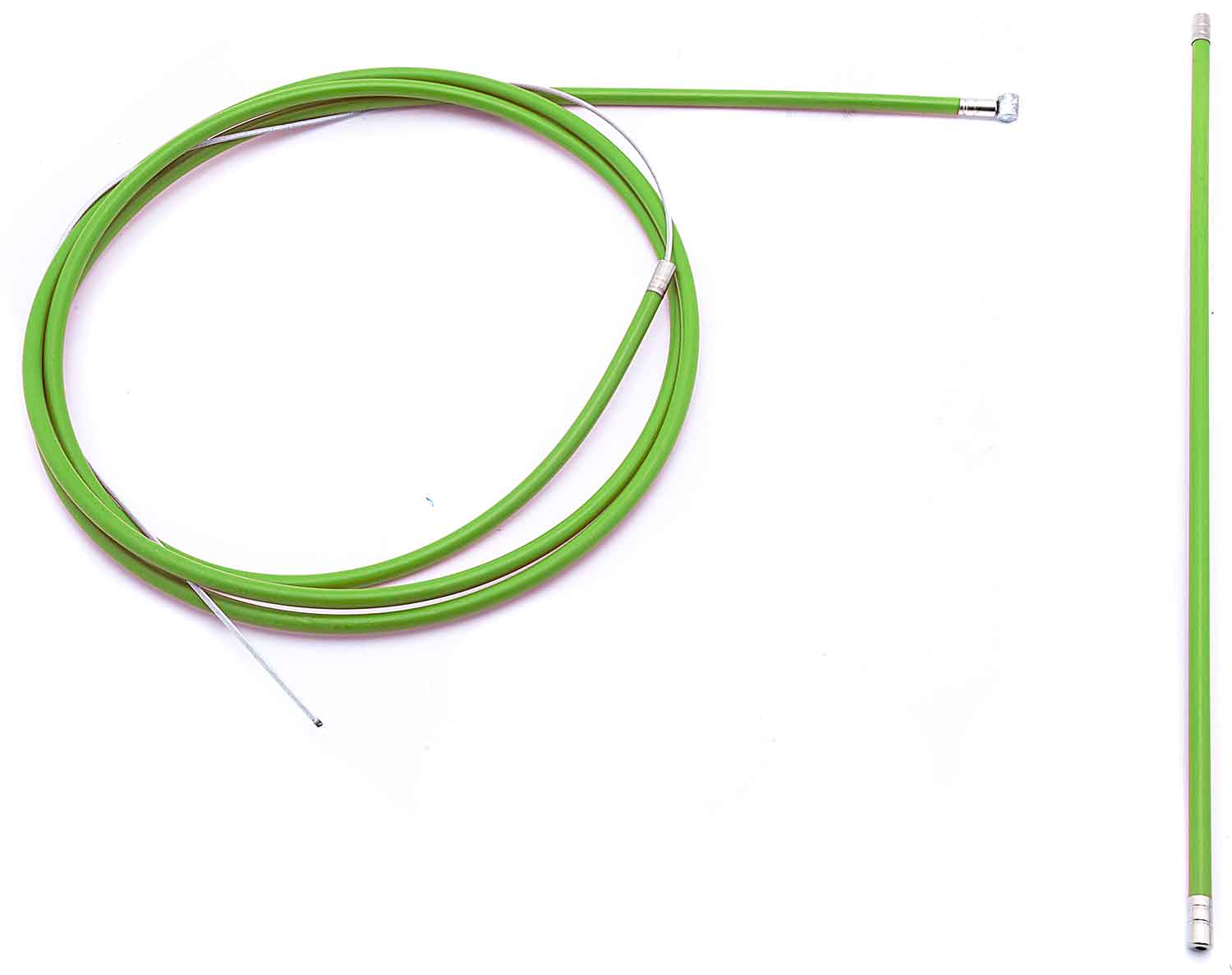 Kabelzug Bremse - hinten - Passendes hinteres Bremskabel für das Modell SXT Buddy V2 - eKFV Version Artikel ist in den Farbtönen Grün und Rot erhältlich Bestehend aus zwei Bremszügen Länge: 204,0 cm - von SXT-Scooters