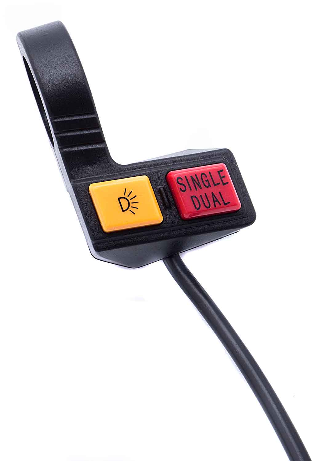 Schalter Licht und Single / Dual Betrieb - Passender Schalter Licht und Single / Dual Betrieb für alle aktuellen Ultimate Modelle 4-polige Steckverbindungen Kabellänge: 140 cm - von SXT-Scooters