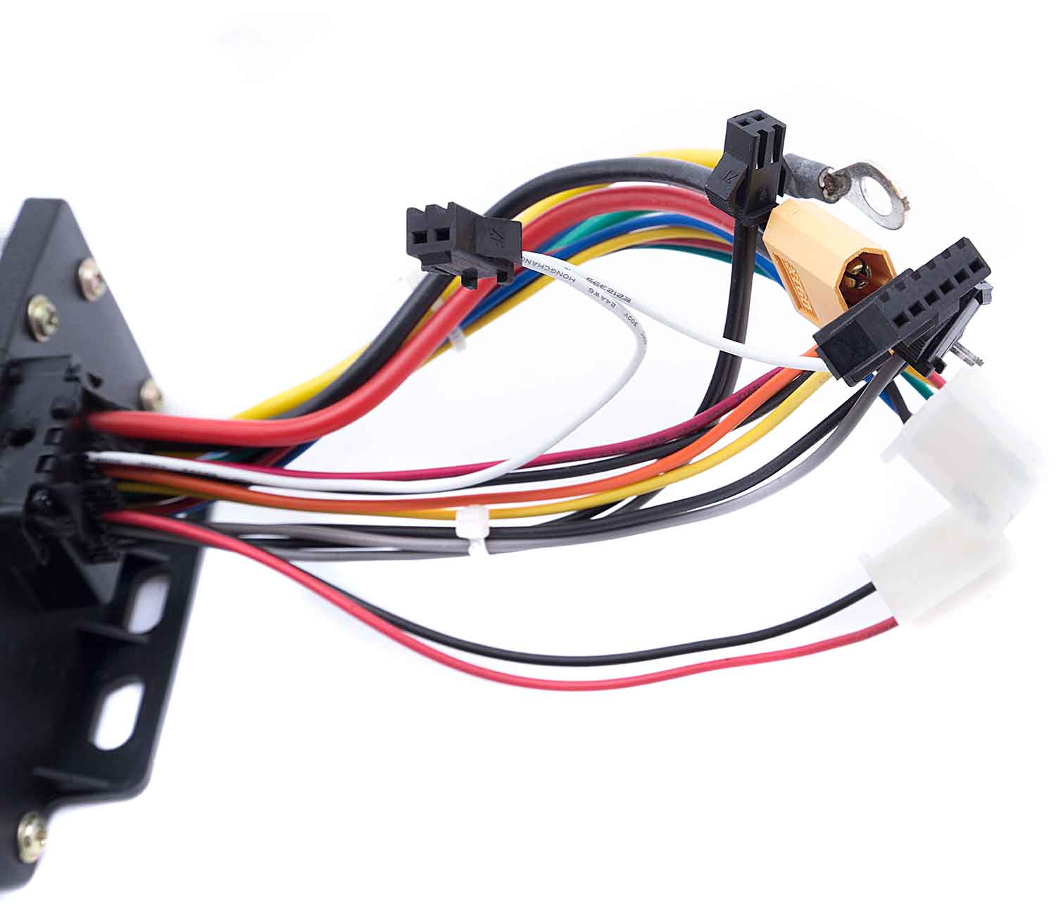 Steuergerät 60V / 1800W - Passendes Steuergerät für das Modell SXT Ultimate Pro+ ACHTUNG! Master- und Slave-Steuergrät separat bestellbar Betriebsspannung: DC 60V Leistung: 1800W Maße: 16,3 x 8,5 x 4,4 cm (Länge x Breite x Höhe) - von SXT-Scooters