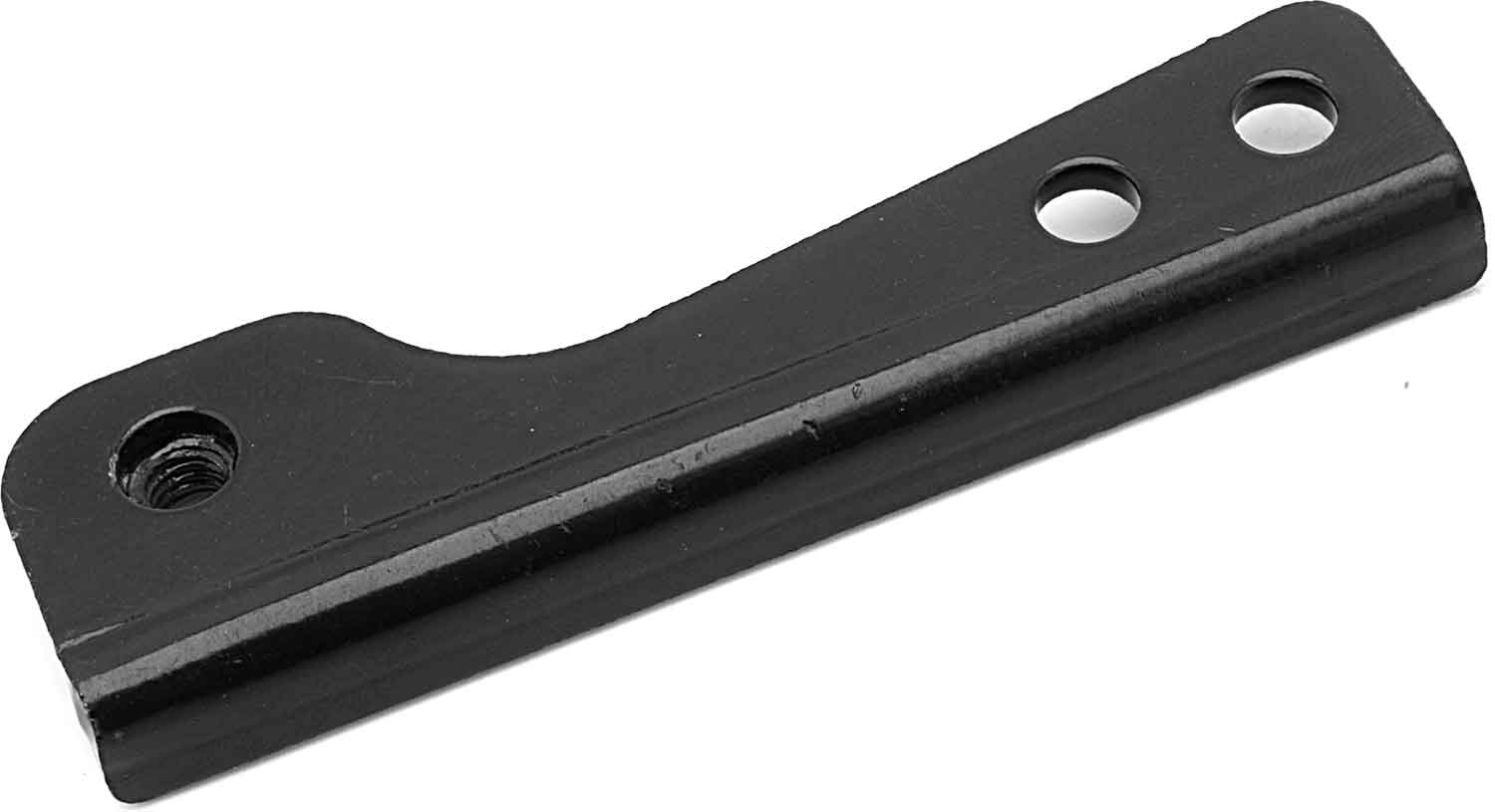 Halterung für Schutzblech hinten - passende hintere Schutzblech Halterung für die Modelle SXT Z3 und SXT Raptor V3 ACHTUNG: Artikel in verschiedenen Varianten erhältlich ( vorne und hinten ) Material: Eisen Farbe: Schwarz Maße: 9,8 x 2,7 x 0,9 cm - von SX