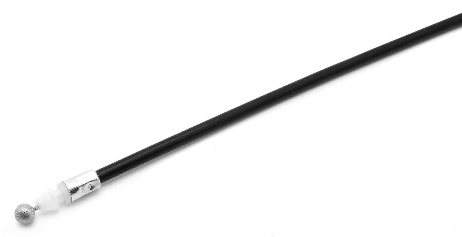 Kabelzug zur Entriegelung Helmfach - Passender Kabelzug zur Entriegelung des Helmfachs für die Modelle SXT Z3 und SXT Raptor V3 Länge: 34,5 cm - von SXT-Scooters