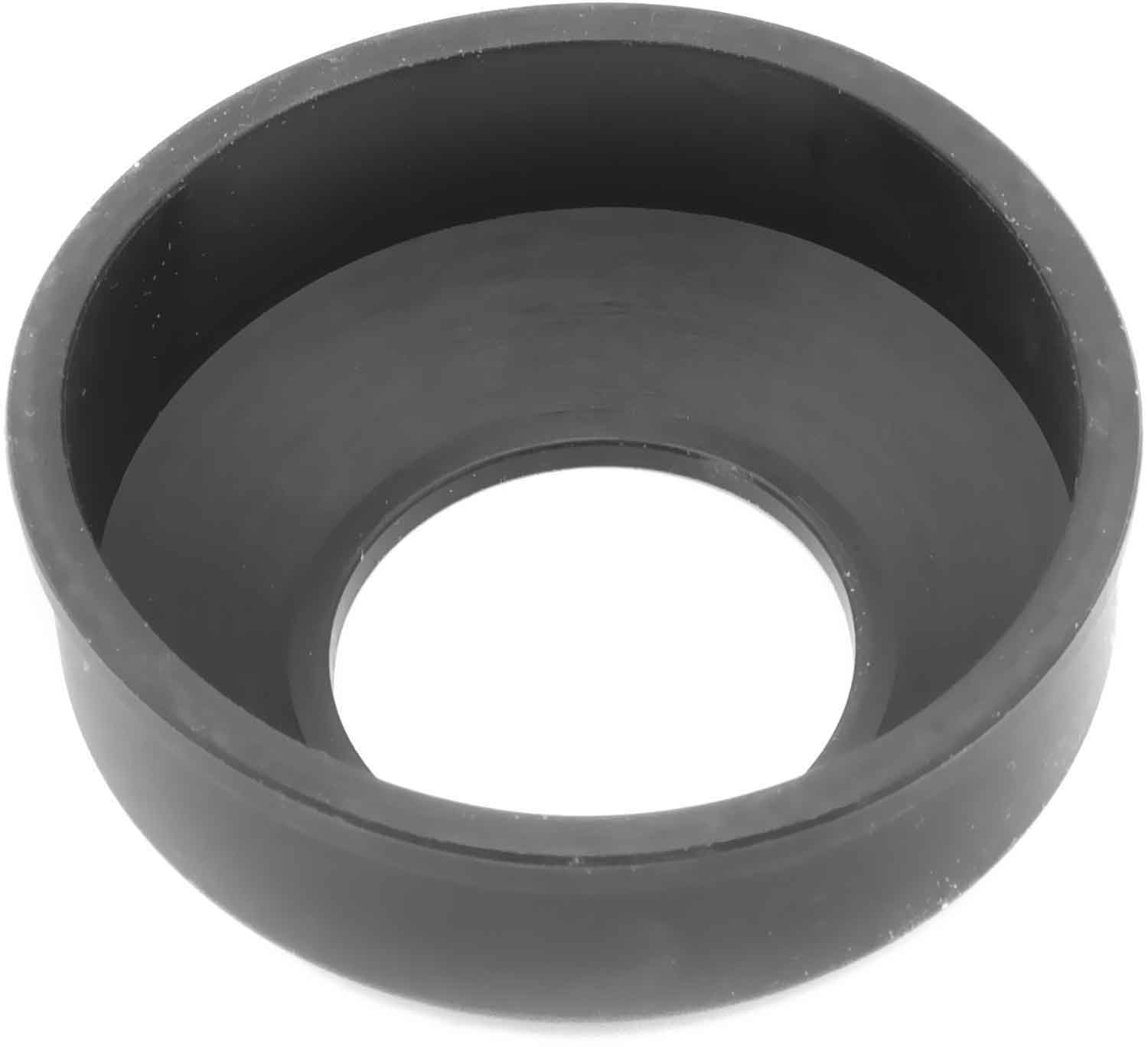 Abdeckung Lenkkopflager - Passender Schutz für das Lenkkopflager des Modells SXT Buddy V2 - eKFV Material: Gummi Farbe: Schwarz Außendurchmesser: 5,5 cm Innendurchmesser: 2,2 cm - von SXT-Scooters