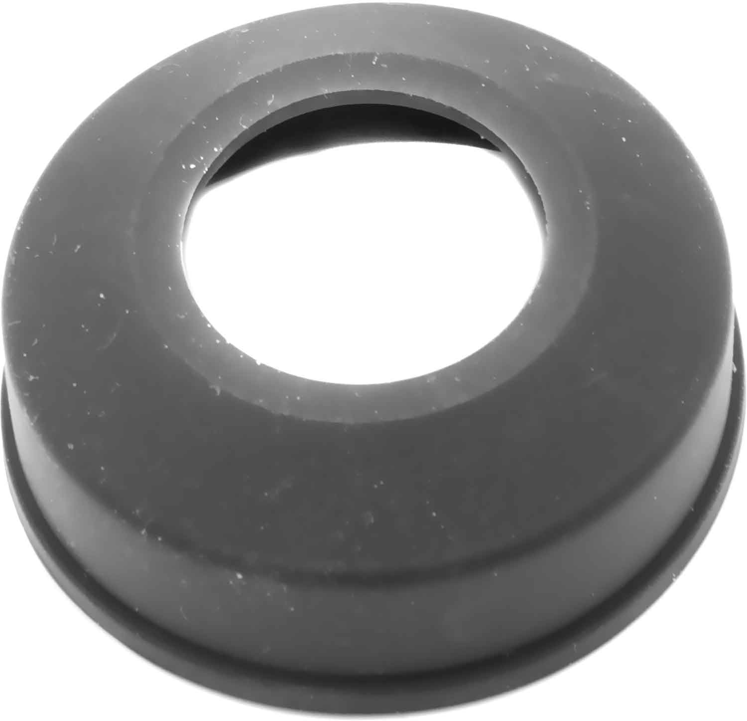Abdeckung Lenkkopflager - Passender Schutz für das Lenkkopflager des Modells SXT Buddy V2 - eKFV Material: Gummi Farbe: Schwarz Außendurchmesser: 5,5 cm Innendurchmesser: 2,2 cm - von SXT-Scooters