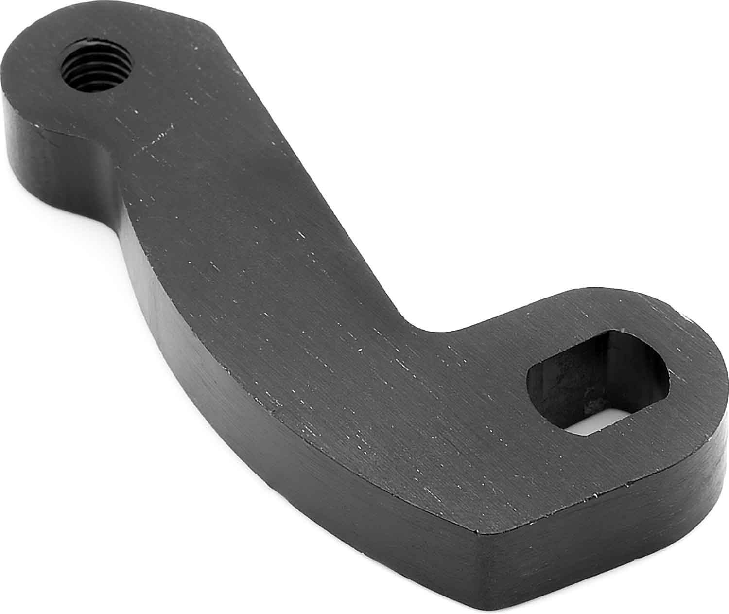 Hebel für Trommelbremse - vorne - Passender Hebel für die Modelle SXT Buddy V2, SXT Buddy V2 - eKFV und SXT Buddy PRO eKFV Nur für die vordere Trommelbremse verwendbar Material: Aluminium Farbe: Schwarz Maße: 6,0 x 2,8 x 0,8 cm (Länge x Breite x Höhe) - v