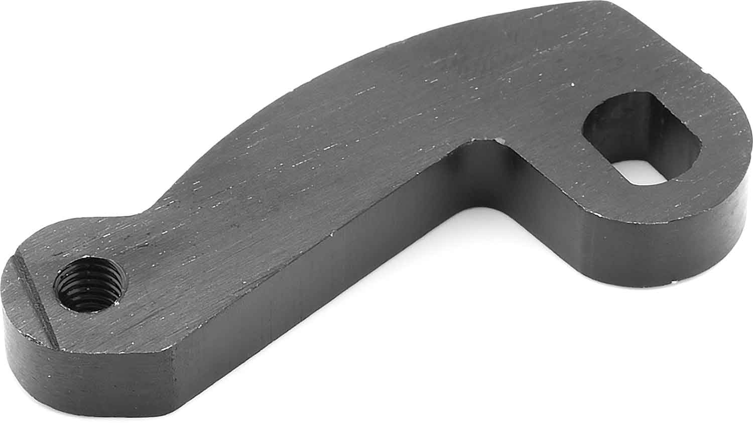 Hebel für Trommelbremse - vorne - Passender Hebel für die Modelle SXT Buddy V2, SXT Buddy V2 - eKFV und SXT Buddy PRO eKFV Nur für die vordere Trommelbremse verwendbar Material: Aluminium Farbe: Schwarz Maße: 6,0 x 2,8 x 0,8 cm (Länge x Breite x Höhe) - v