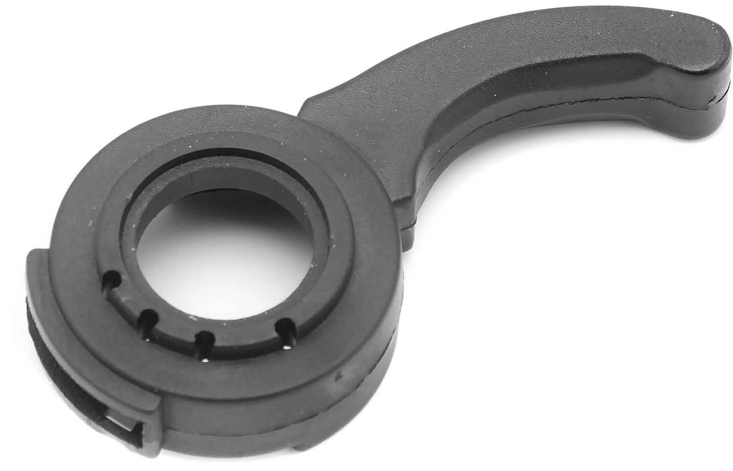 Gashebel von Display 60V - Passender Gashebel vom SXT Ultimate Pro Display (SP0636) Material: Kunststoff Farbe: Schwarz Länge: 6,5 cm Durchmesser: 3,0 cm - von SXT-Scooters