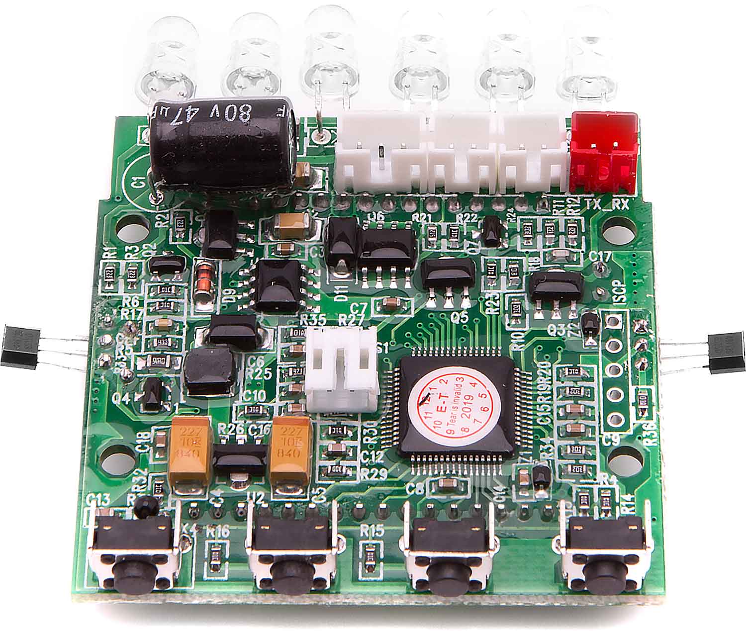 LCD-Farbdisplay 48V - Passendes LCD Farbdisplay für das Modell SXT Light GT Betriebsspannung: 48 V Maße: 6,5 x 6,3 x 1,6 cm - von SXT-Scooters