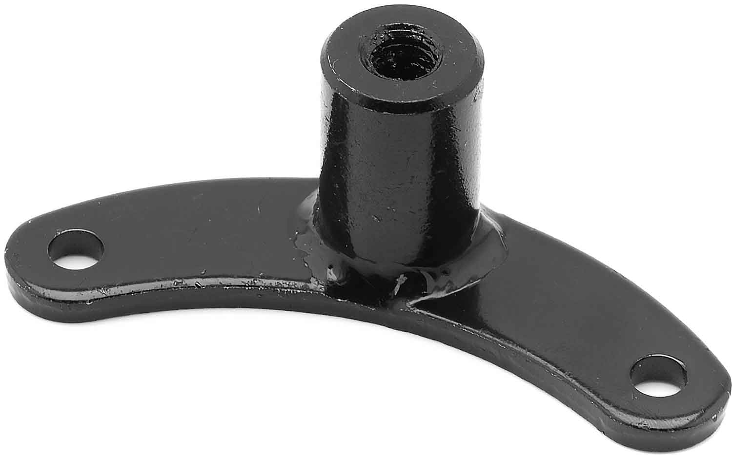 Motorhalterung - Seitliches Fixierstück zum Motor Mit dem Modell SXT Monster kompatibel Material: Metall Farbe: Schwarz Maße: 8,3 x 2,3 x 3,1 cm (Länge x Breite x Höhe) - von SXT-Scooters
