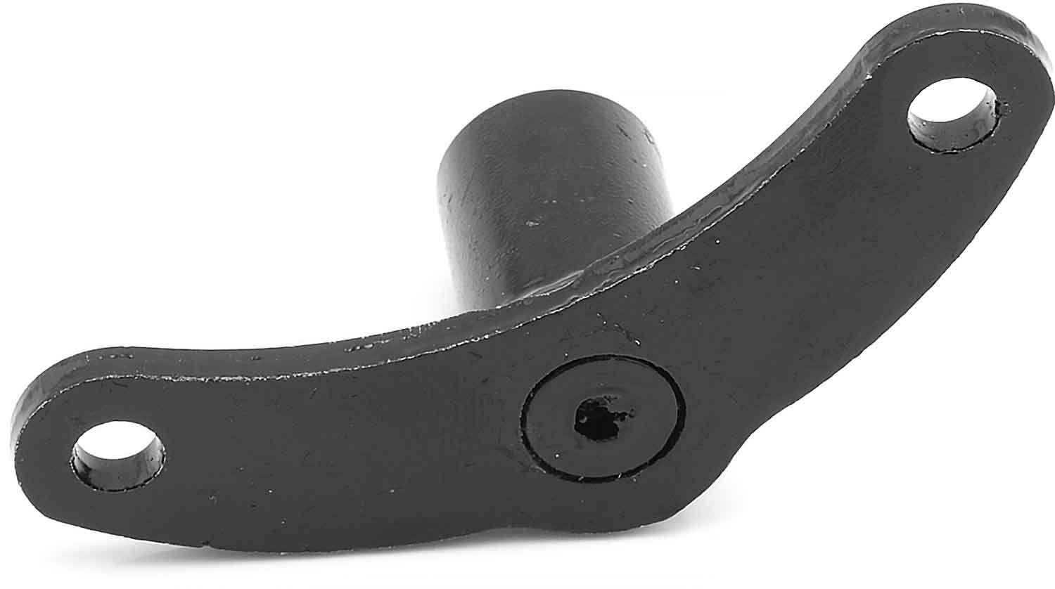 Motorhalterung - Seitliches Fixierstück zum Motor Mit dem Modell SXT Monster kompatibel Material: Metall Farbe: Schwarz Maße: 8,3 x 2,3 x 3,1 cm (Länge x Breite x Höhe) - von SXT-Scooters