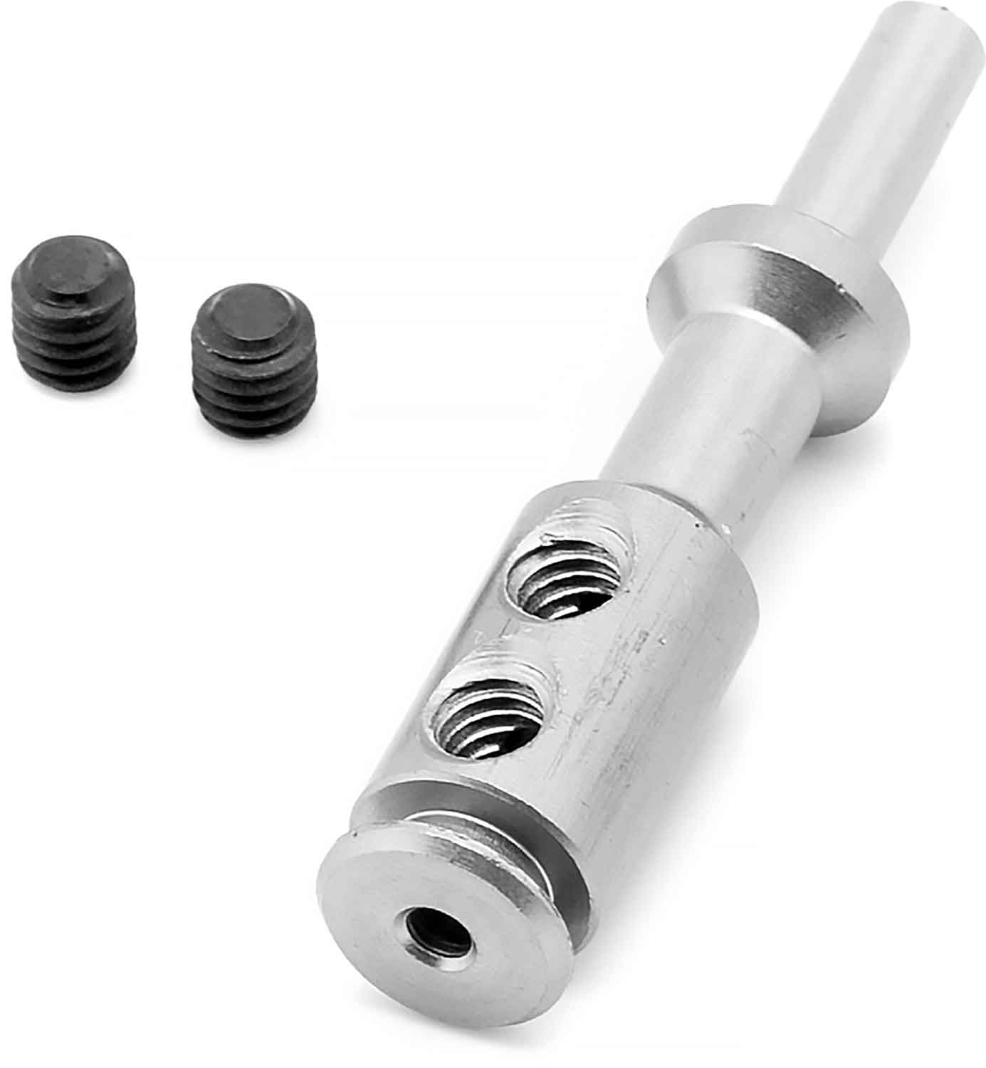 Arretierung - Kabelzug Bremse - Passende Bremsseil-Arretierung für die Modelle SXT Ultimate Pro (1. und 2. Generation) und SXT Monster Kompatibel mit den Bremssättel SP0675 und SP0837 Material: Aluminium Länge: 4,0 cm Durchmesser: 0,8 cm - von SXT-Scooter