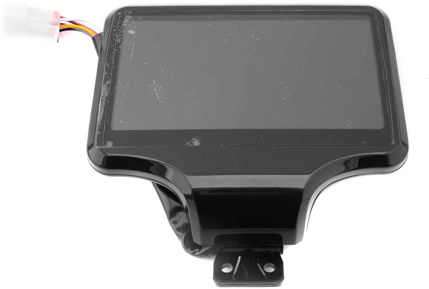 LCD Display-/ Tachoanzeige - Passende Tachoanzeige für das Modell SXT Yadea G5 7 Zoll Display Hochglänzendes Kunststoffgehäuse Farbton: Schwarz 5-polige Steckverbindung Maße: 183 x 180 x 45 mm (Länge x Breite x Tiefe) - von SXT-Scooters