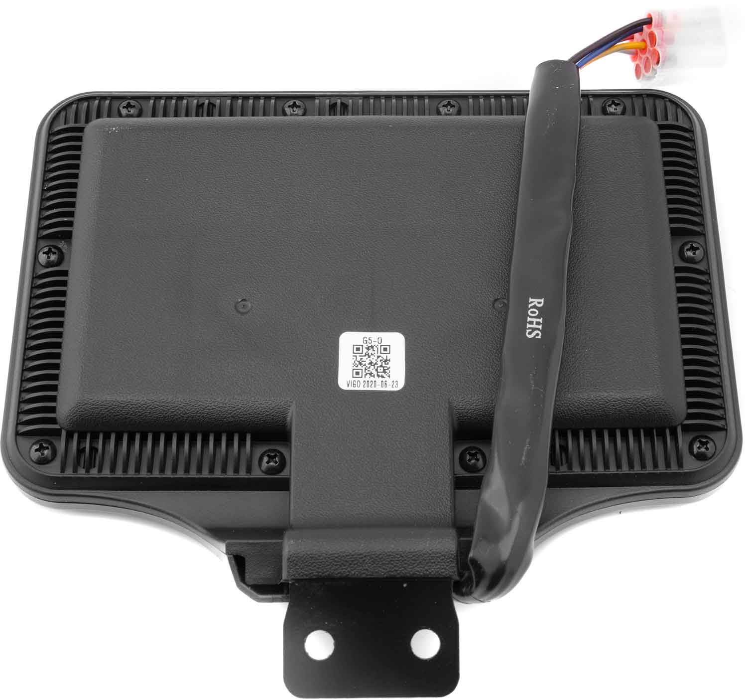 LCD Display-/ Tachoanzeige - Passende Tachoanzeige für das Modell SXT Yadea G5 7 Zoll Display Hochglänzendes Kunststoffgehäuse Farbton: Schwarz 5-polige Steckverbindung Maße: 183 x 180 x 45 mm (Länge x Breite x Tiefe) - von SXT-Scooters