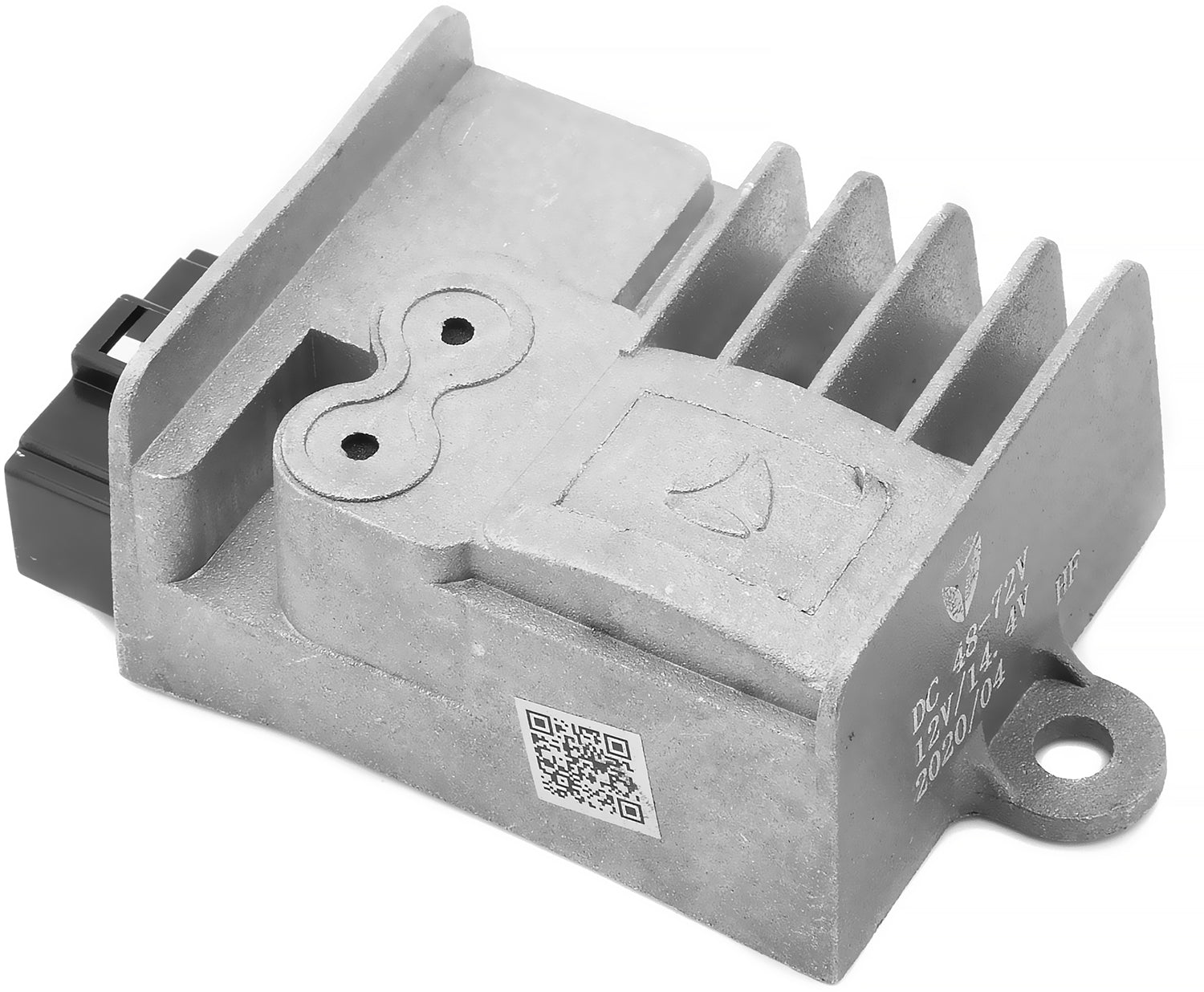 Spannungswandler 12V - Passender Spannungswandler für das Modell SXT Yadea G5 Konvertierung der Betriebsspannung von 60V auf 12V Maße: 10 x 56 x 35 mm (Höhe x Breite x Tiefe) 6-polige Steckverbindung - von SXT-Scooters
