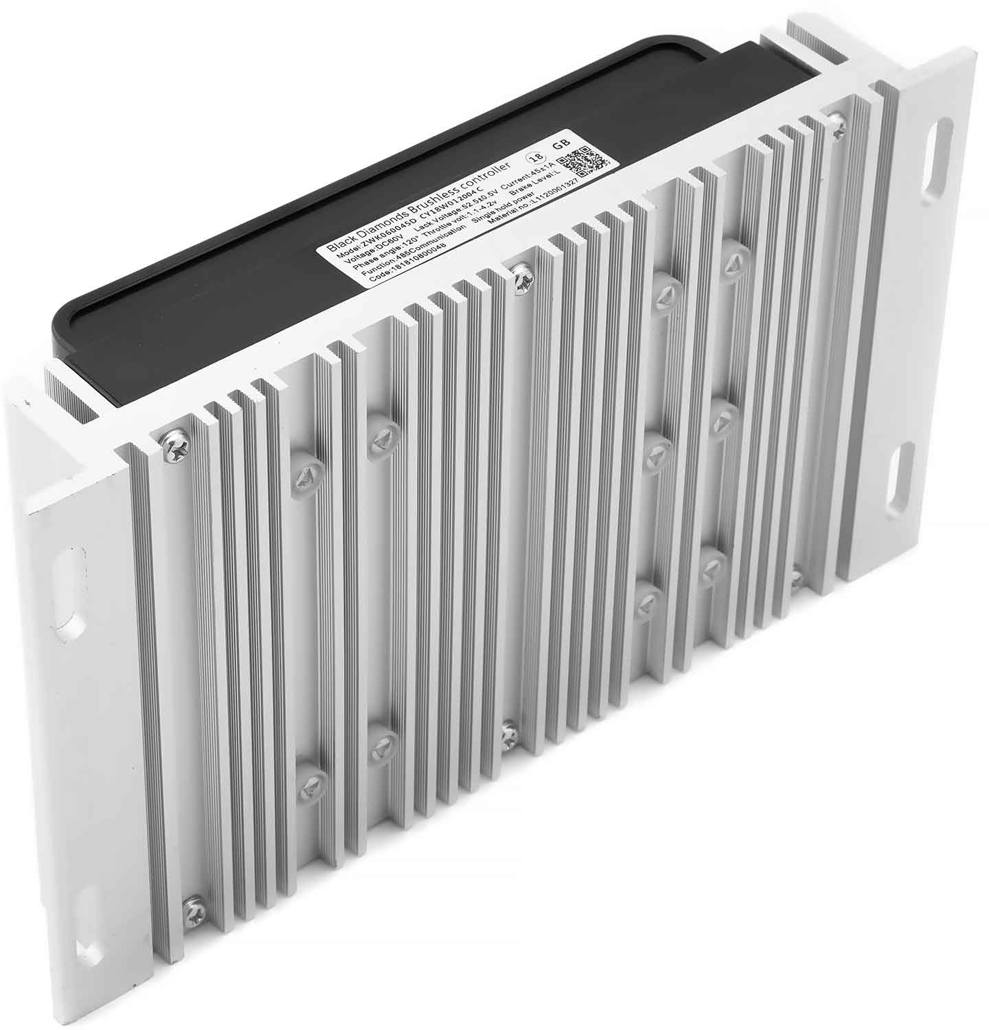 Steuergerät 60V - Passende Steuereinheit für das Modell SXT Yadea G5 Betriebsspannung: 60V DC Stromzufuhr: 45A +/- 1A Leistung: max. 2.700W Maße: 218 x 123 x 55 mm (Länge x Breite x Höhe) - von SXT-Scooters