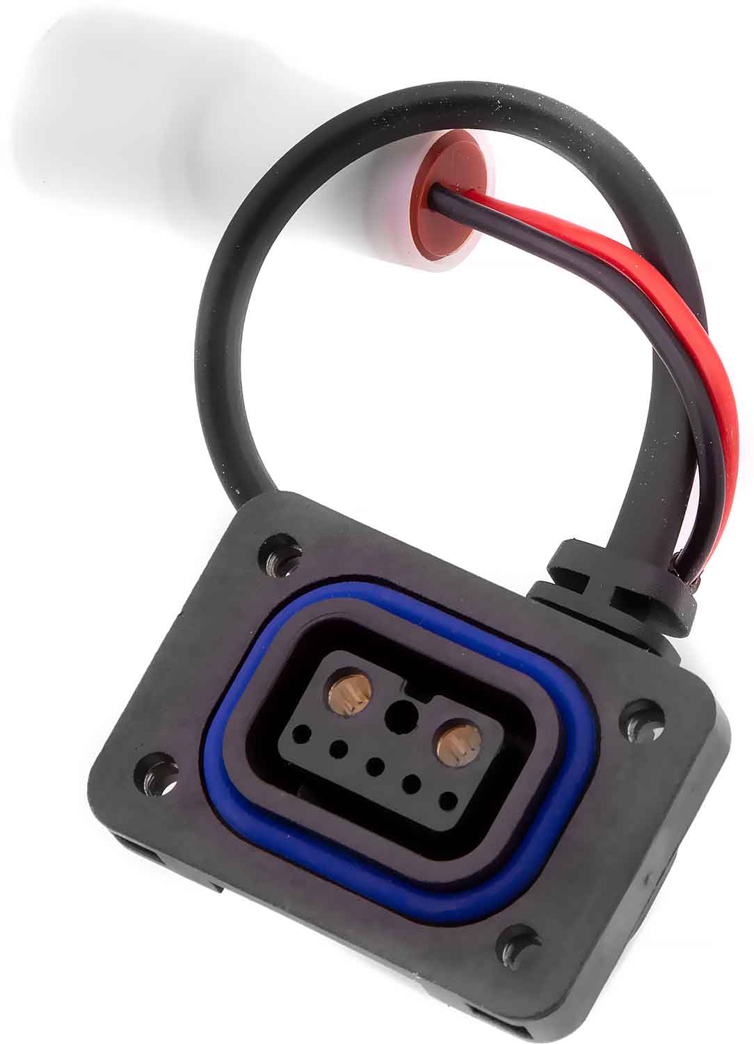Ladebuchse 60V - Passende Ladebuchse für das Modell SXT Yadea G5 2-polige Steckverbindung Maße (ohne Kabel): 53 x 32 x 38 mm (Länge x Breite x Tiefe) Kabellänge: 300 mm - von SXT-Scooters