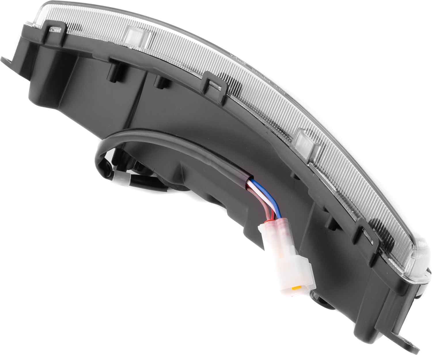 LED Vorderlicht - Passende Frontbeleuchtung für das Modell SXT Yadea G5 Ausgangsspannung: 12V 4-polige Steckverbindung Maße: 318 x 100 x 95 mm (Länge x Breite x Tiefe) - von SXT-Scooters