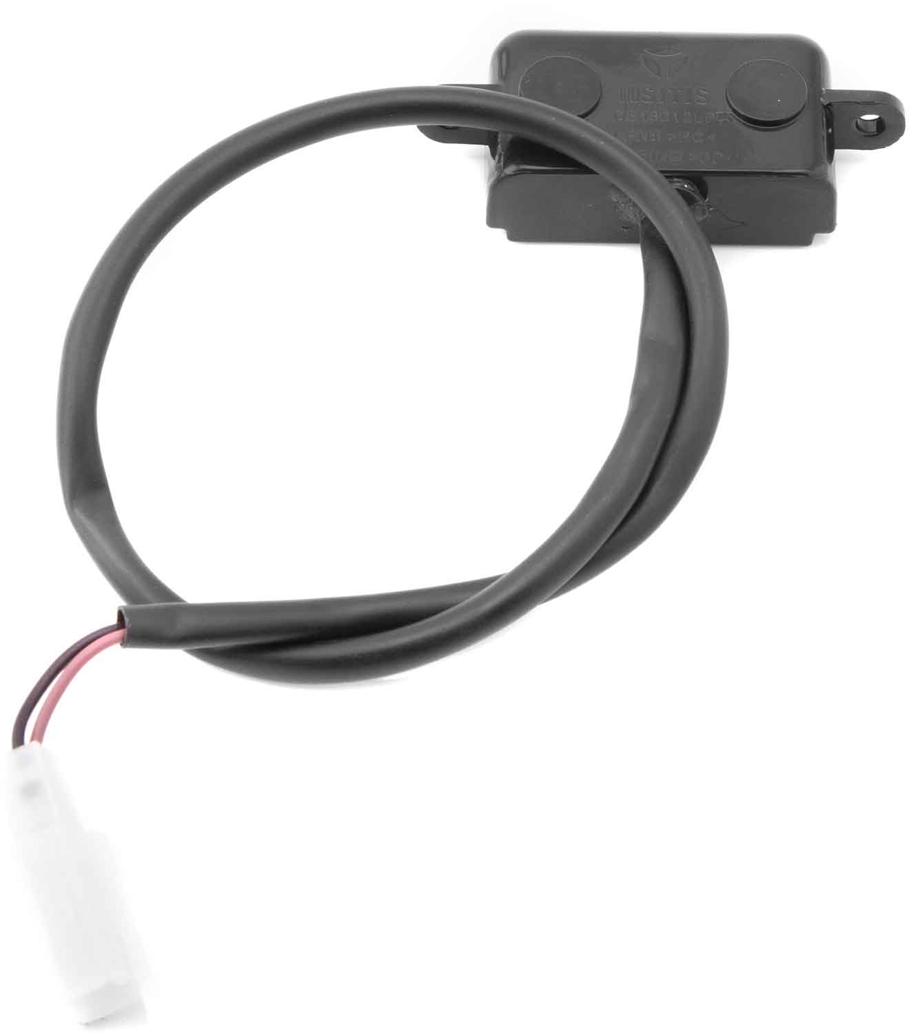 LED Nummernschildbeleuchtung - Passende Nummernschildbeleuchtung für das Modell SXT Yadea G5 Material: Kunststoff 2-polige Steckverbindung Maße (mit Kabel): 430 x 60 x 13 mm (Länge x Breite x Tiefe) - von SXT-Scooters