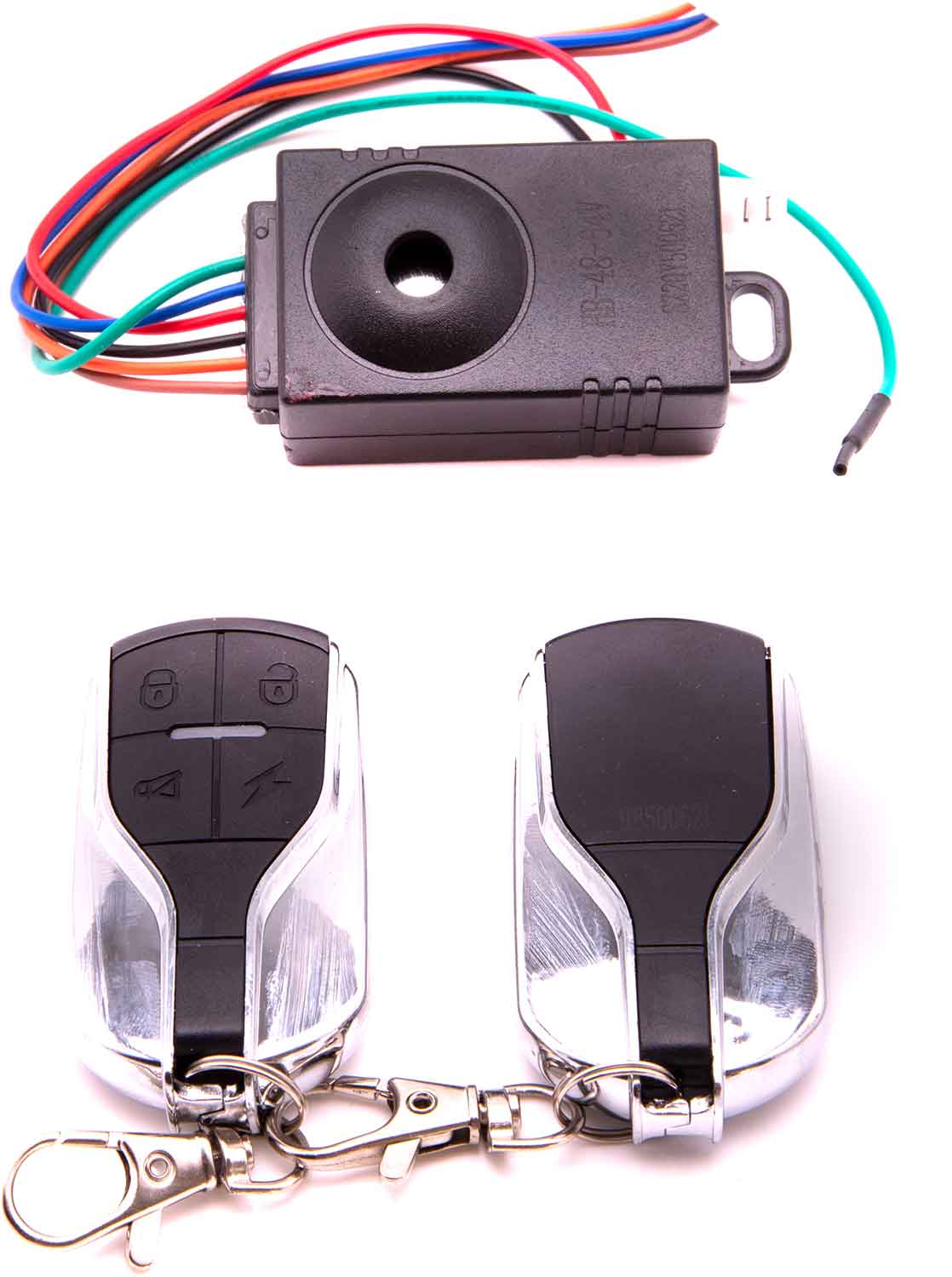 Alarmanlage mit Fernbedienung - Passendes Alarmsystem mit Fernbedienung für das Modell SXT Ultimate LITE Inkl. Ersatzfernbedienung Steckverbindungen: 2-polige Steckverbindung (1x) 3-polige Steckverbindung (1x) Maße Alarmanlage: 60 x 35 x 25 mm (Länge x Br