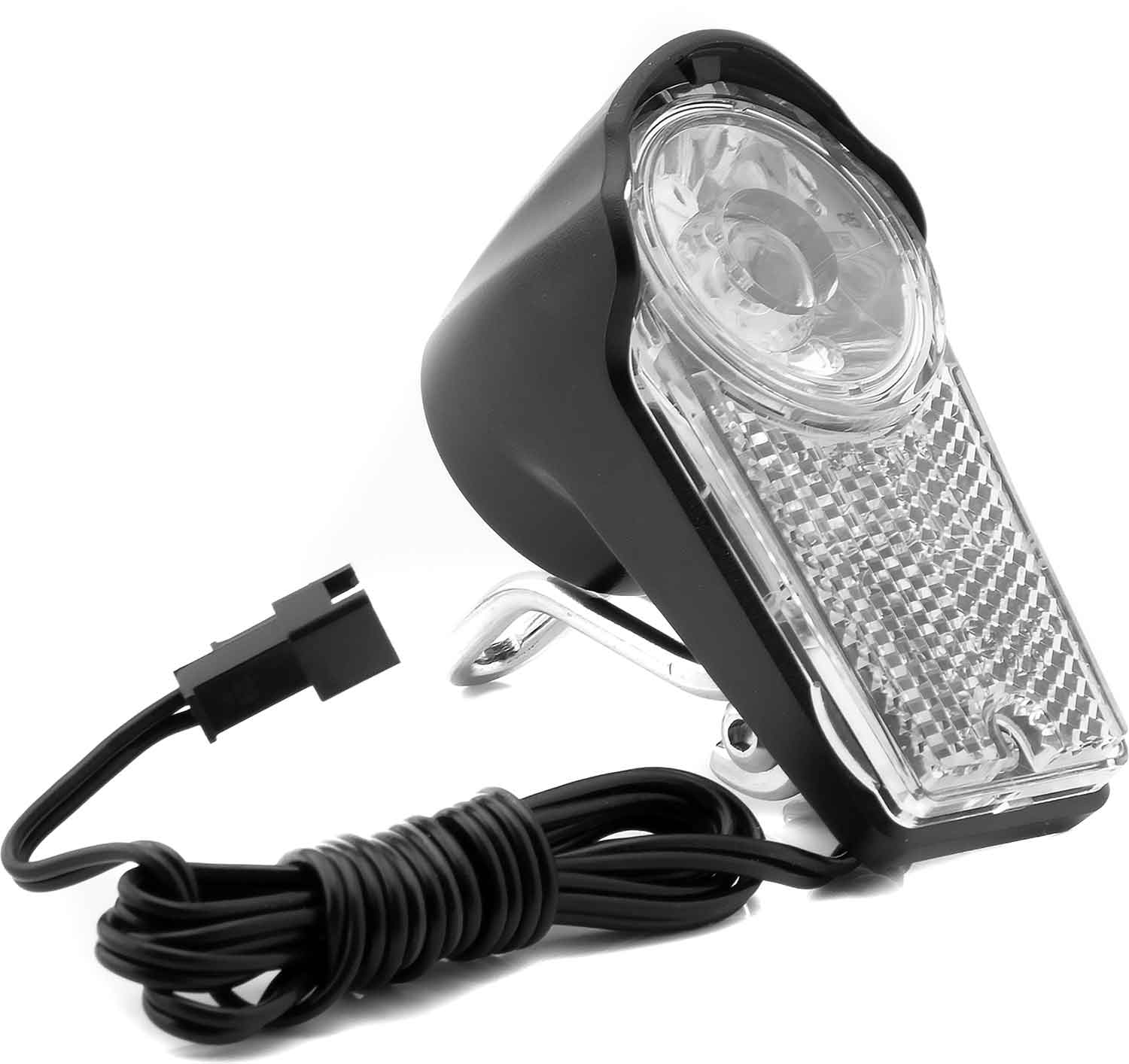 Vorderlicht 36V (zertifiziert) - Zertifiziertes Vorderlicht für die Modelle SXT Velox und SXT Velox Max Achtung: Bei dem Modell SXT Velox wird dieser Artkel standartmäßig mit der aktuellen Charge mitgeliefert (ab Juli 2020). Der Artikel kann auch für die