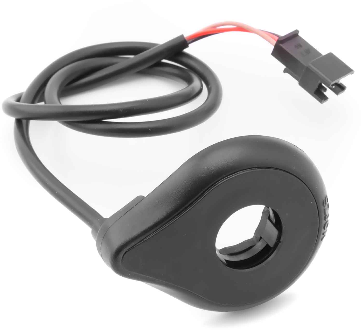 Tritt-Sensor - Passender Tritt-Sensor für das Modell SXT Velox Der Sensor erfasst die manuelle Pedaldrehung und sorgt für die entsprechende Motor-Unterstützung 3-polige Steckverbindung Abmessung Sensor: Länge: 55 mm Breite: 43 mm Dicke: 12 mm Innenlochdur