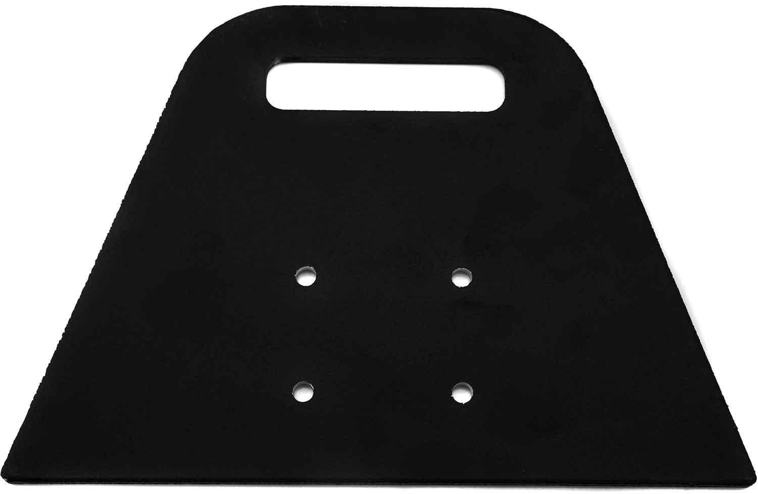 Aluminiumplatte für Trittbrett - Hintere Aluminiumplatte für das Trittbrett Passend für die Modelle SXT Ultimate Pro der 3. Generation und Pro+ Abmessungen: Länge: 128 mm Breite: 186 mm Dicke: 4 mm Farbton: Schwarz - von SXT-Scooters