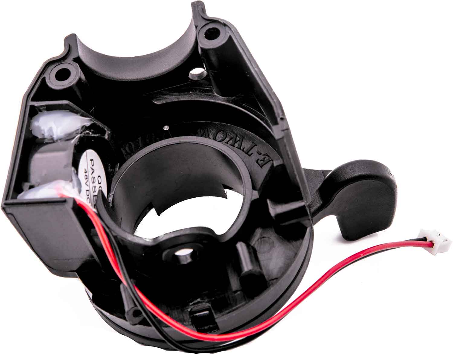 Gas- und Bremshebel (Set) - Passender Gas- und Bremshebel für das Modell SXT Light GT Betriebsspannung: 48V Maße: 6,3 x 4,1 cm 2-polige Steckverbindung - von SXT-Scooters