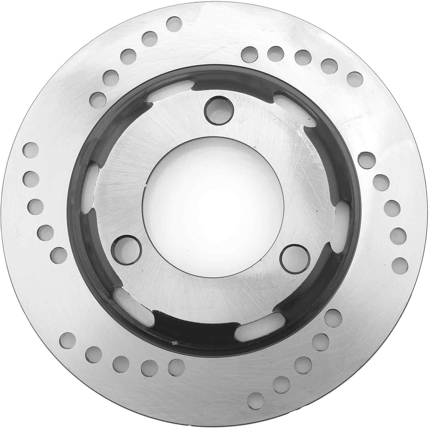 Bremsscheibe - Passende Bremsscheibe für das Modell SXT Grizzy Für das Vorder- und Hinterrad separat bestellbar Material: Stahl Außendurchmesser: Ø 178 mm Innendurchmesser: Ø 58 mm Dicke: 3 mm - von SXT-Scooters
