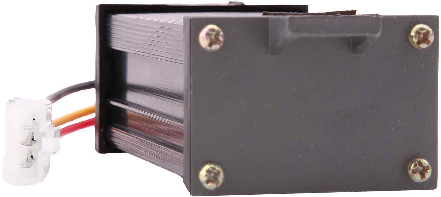 Spannungswandler 12V - Passender Spannungswandler für das Modell SXT Grizzy Konvertierung der Betriebsspannung von 60V auf 12V 3-polige Steckverbindung Maße: 110 x 50 x 36 mm (Länge x Breite x Höhe) - von SXT-Scooters