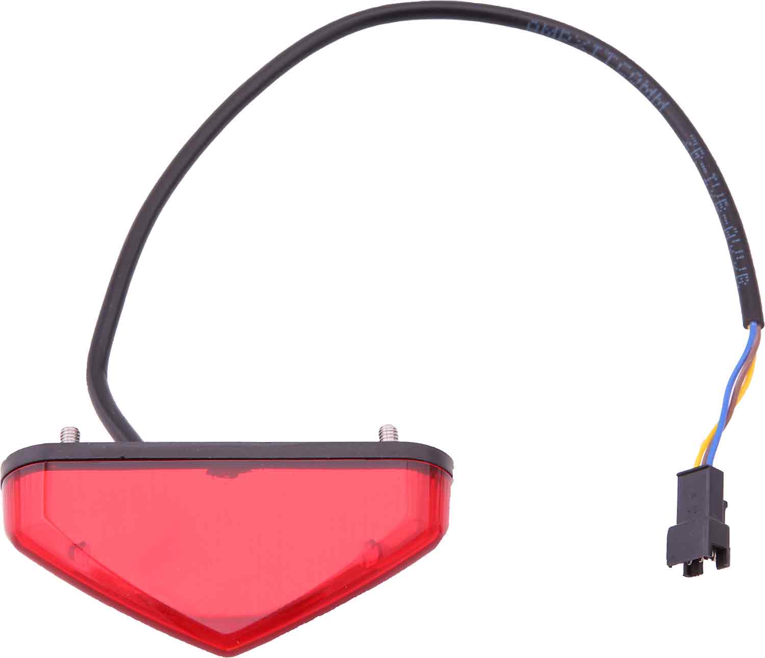 Rücklicht - Passendes LED-Rücklicht für das Modell SXT Grizzy Ausgangsspannung: 12V Ausgangsleistung: 0,3W 3-polige Steckverbindung Maße (ohne Kabel): 85 x 23 x 40 mm (Länge x Breite x Tiefe) Kabellänge: 320 mm - von SXT-Scooters