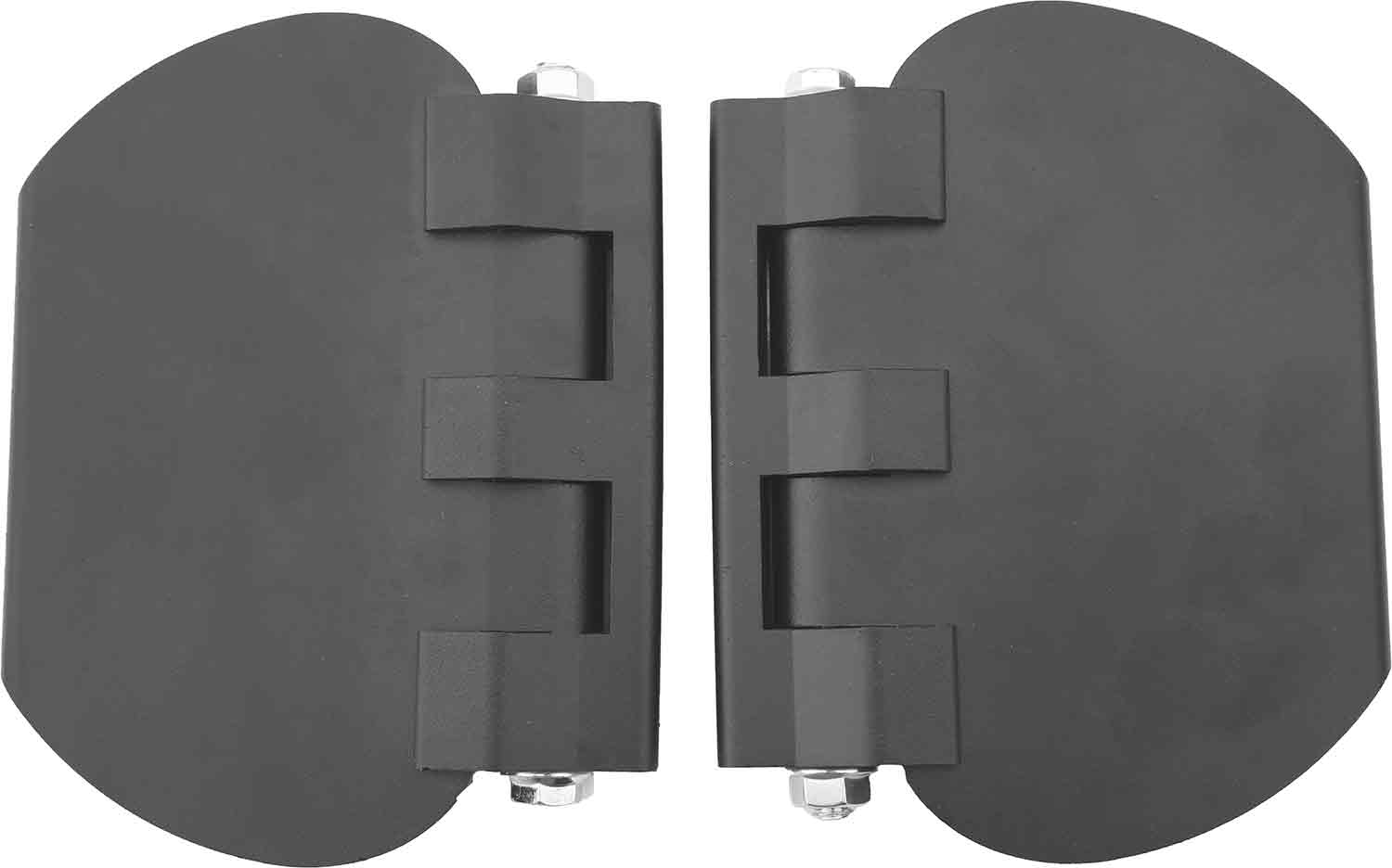 Fußrasten (Set) - Passende Fußrasten für das Modell SXT Grizzy Set bestehend aus linker und rechter Fußraste Material: Aluminium Farbton: Schwarz Maße für eine Fußraste: 155 x 120 x 25 mm (Länge x Breite x Höhe) - von SXT-Scooters