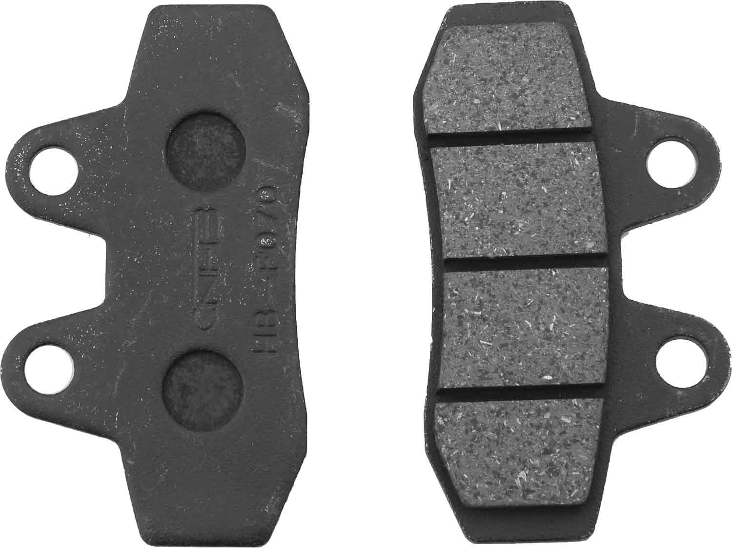 Bremsbeläge (Set) - Passende Bremsbeläge für das Modell SXT Grizzy Set beinhaltet 2 Bremsbeläge Für das Vorder- und Hinterrad verwendbar Maße: 68 x 38 x 8 mm (Länge x Breite x Dicke) - von SXT-Scooters