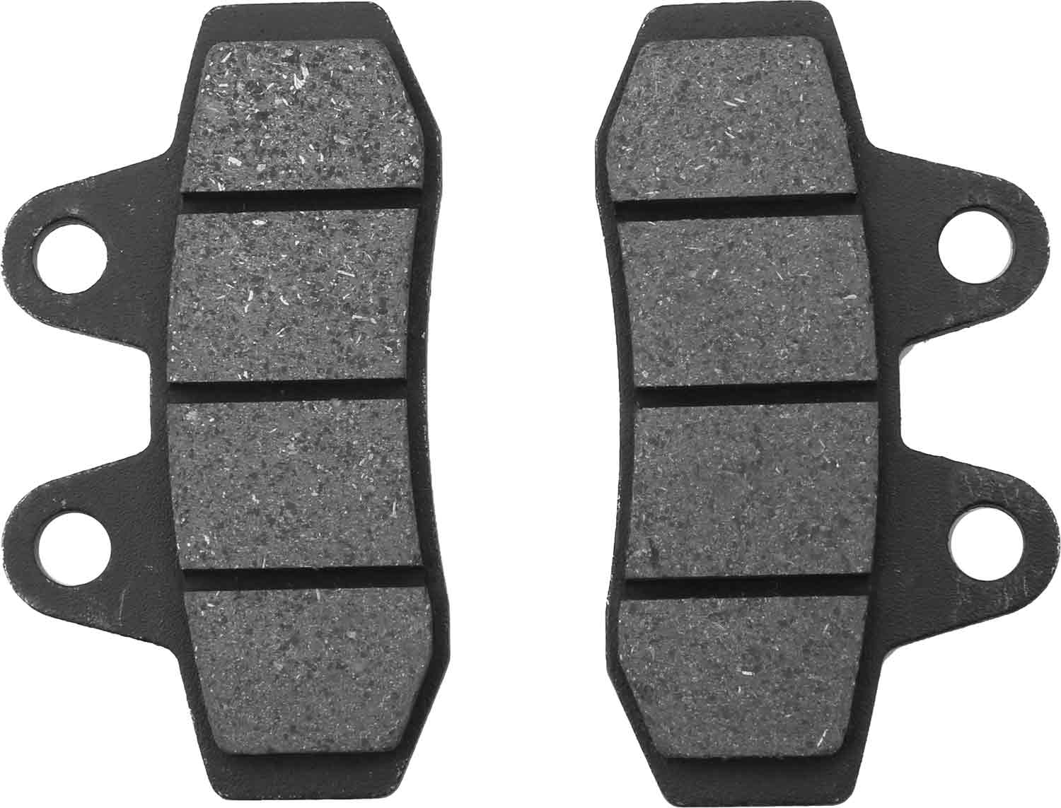 Bremsbeläge (Set) - Passende Bremsbeläge für das Modell SXT Grizzy Set beinhaltet 2 Bremsbeläge Für das Vorder- und Hinterrad verwendbar Maße: 68 x 38 x 8 mm (Länge x Breite x Dicke) - von SXT-Scooters
