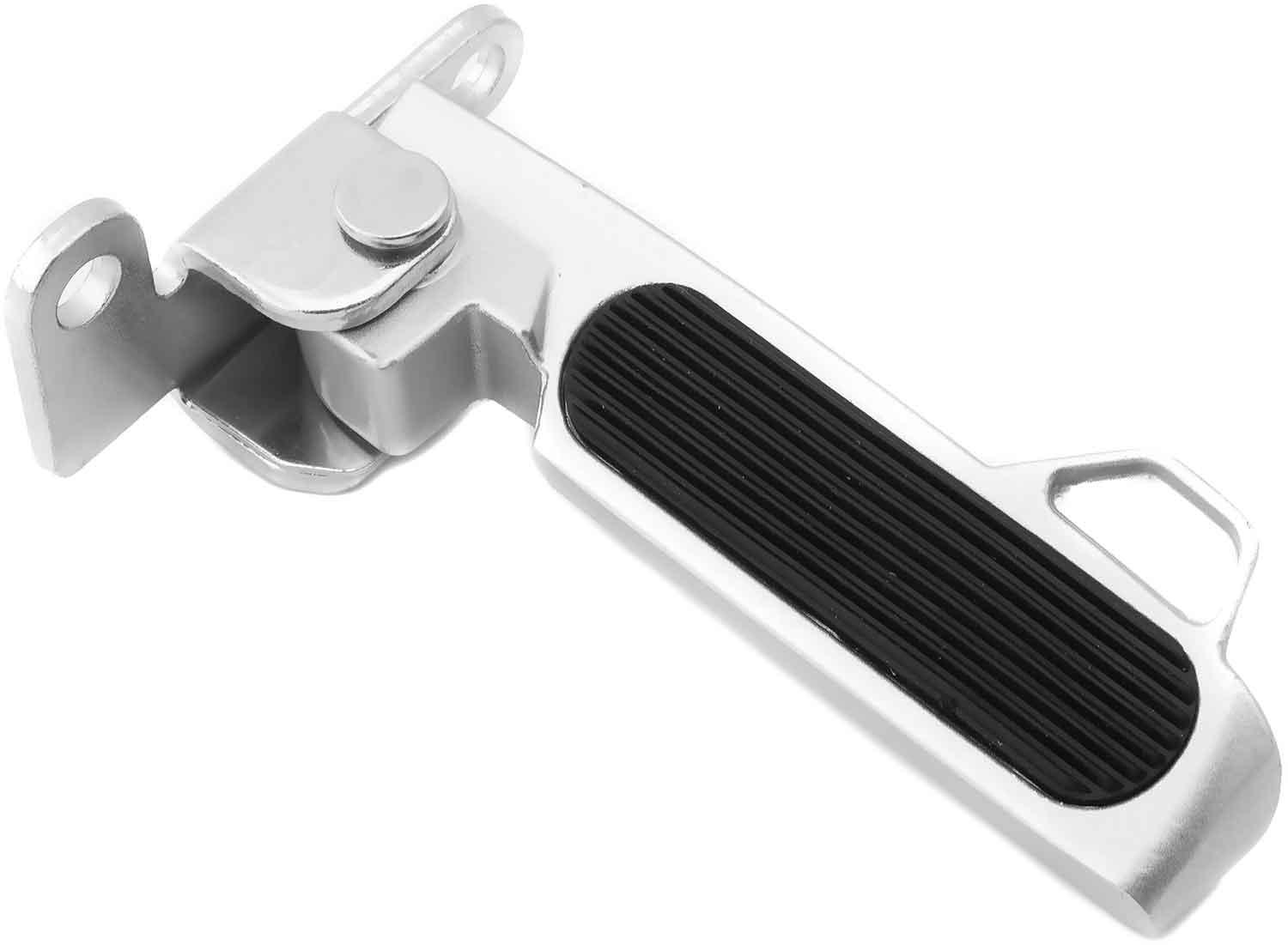 Sozius Fußraste - Passende Fußrasten für das Modell Yadea G5 Rechte und linke Seite separat erhältlich Material: Aluminium Maße: 4,0 x 15,0 x 4,5 cm (Länge x Breite x Höhe) - von SXT-Scooters