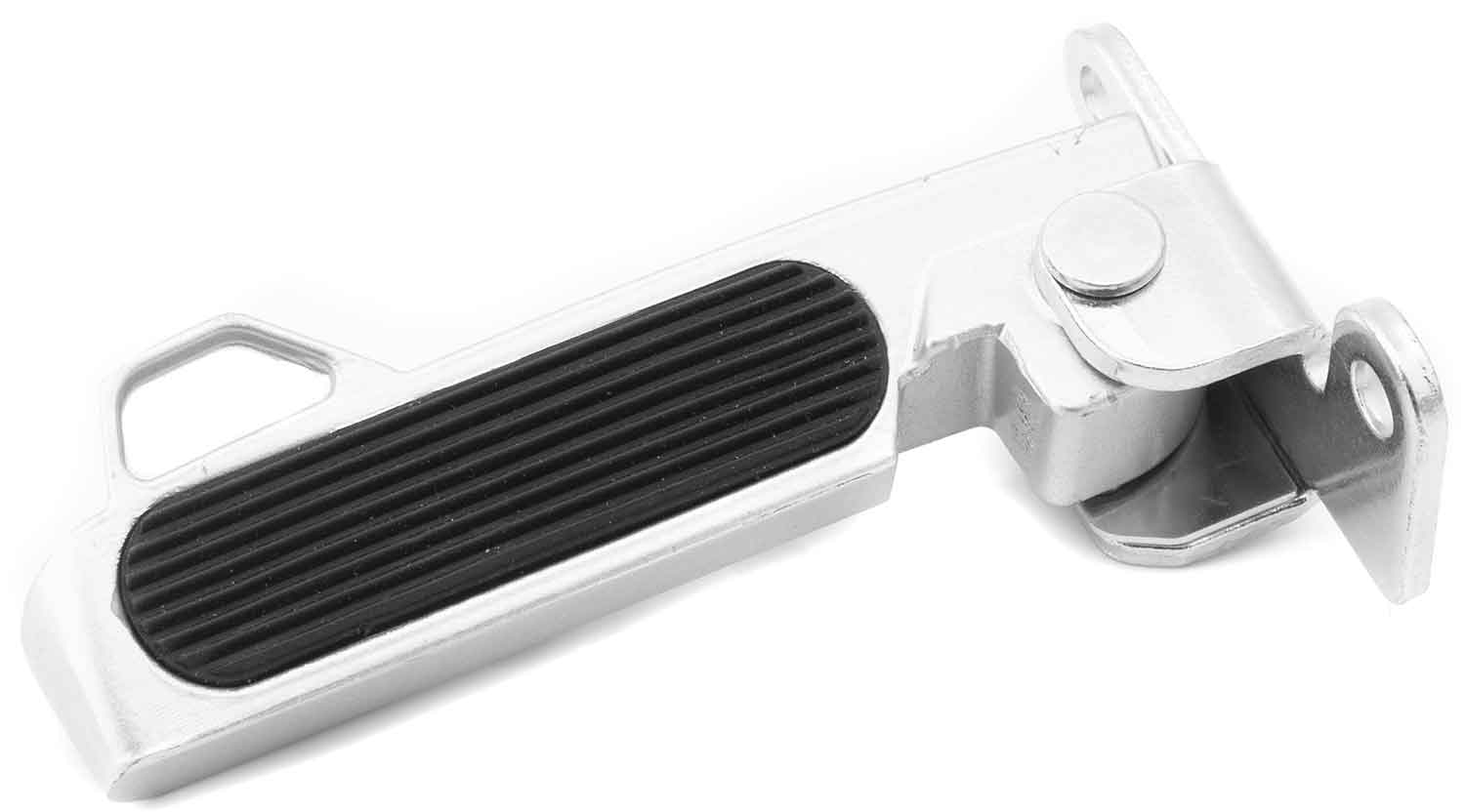 Sozius Fußraste - Passende Fußrasten für das Modell Yadea G5 Rechte und linke Seite separat erhältlich Material: Aluminium Maße: 4,0 x 15,0 x 4,5 cm (Länge x Breite x Höhe) - von SXT-Scooters