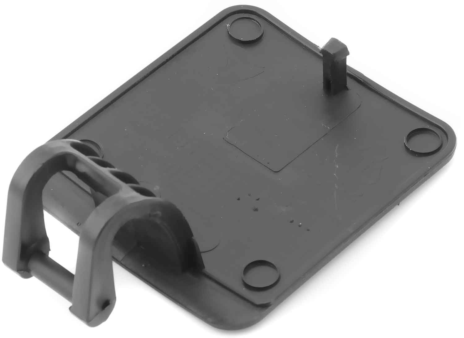 Abdeckung für Ladebuchse - Passende Abdeckung zur Ladebuchse für das Modell Yadea G5 Material: Kunststoff Farbton: Schwarz Maße: 96 x 66 x 33 mm (Höhe x Breite x Tiefe) - von SXT-Scooters