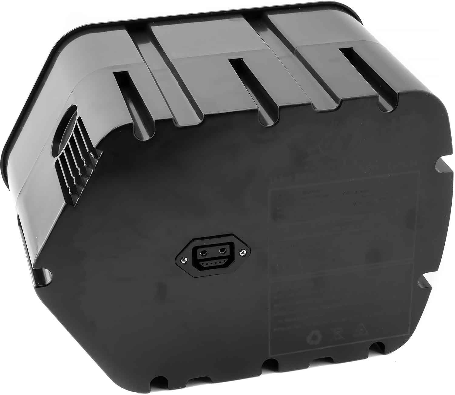 Lithium-Ionen-Akku 60V / 20 Ah - Passender Li-Ionen-Akku für das Modell SXT Grizzy Spannung: 60V Kapazität: 20Ah (1200Wh) Netto Gewicht: 7.7 Kg Inkl. montierter Tragegriff Maße: 300 x 215 x 195 mm (Länge x Breite x Höhe) - von SXT-Scooters
