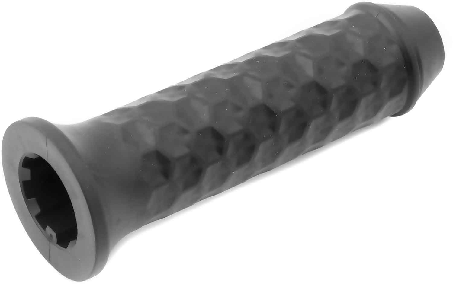 Linker Lenkergriff - Passender Lenkergriff zur linken Seite für das Modell SXT Yadea G5 Material: Gummi Farbton: Schwarz Länge: 128 mm Außendurchmesser: Ø 31 mm Innendurchmesser: Ø 21 mm - von SXT-Scooters