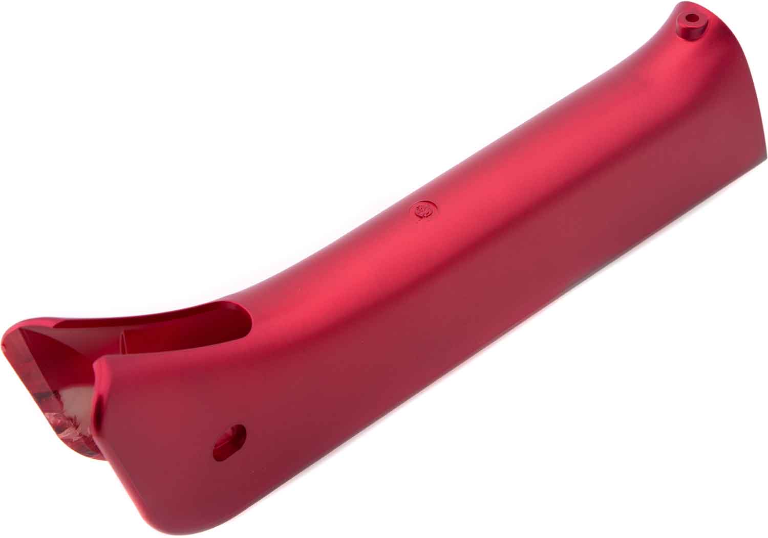 Untere Abdeckung für Rahmenstange - Passende Kunststoffabdeckung für die Unterseite der Rahmenstange Kompatibel mit dem Modell SXT Grizzy In den folgenden Farbvariationen erhältlich: Schwarz matt Blau Rot Maße: 310 x 50 x 95 mm (Länge x Breite x Höhe) - v