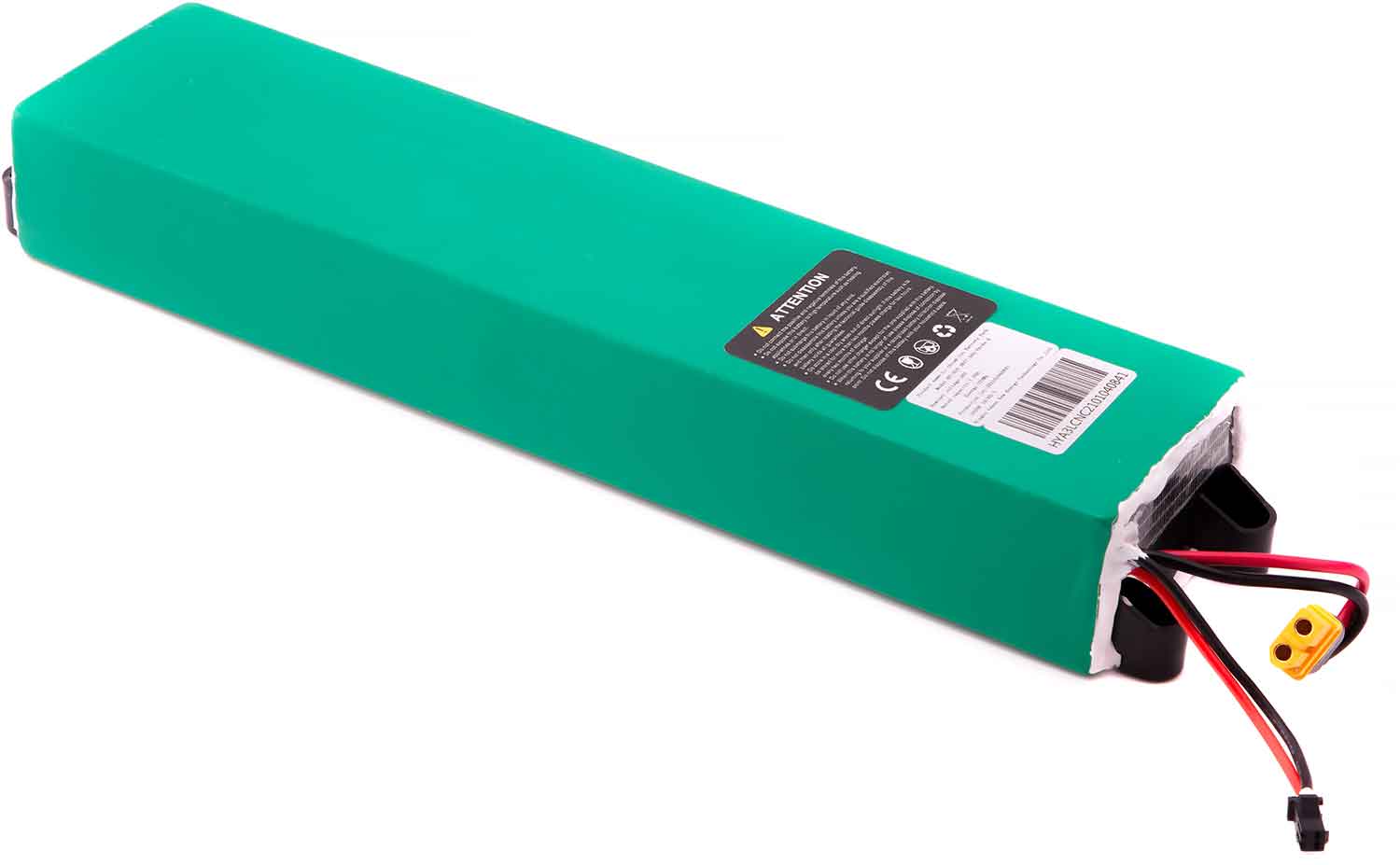 Lithiumakku 36V 7,5Ah - Passender Lithium-Akku für das Modell Scotex H10 Betriebsspannung: 36V Kapazität: 7,5Ah 2-polige Steckverbindung Maße: 335 x 72 x 43 mm (Länge x Breite x Höhe) WICHTIGER HINWEIS: Bitte achten Sie darauf, dass nur das passende Steue