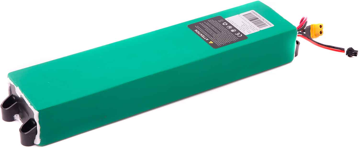 Lithiumakku 36V 7,5Ah - Passender Lithium-Akku für das Modell Scotex H10 Betriebsspannung: 36V Kapazität: 7,5Ah 2-polige Steckverbindung Maße: 335 x 72 x 43 mm (Länge x Breite x Höhe) WICHTIGER HINWEIS: Bitte achten Sie darauf, dass nur das passende Steue