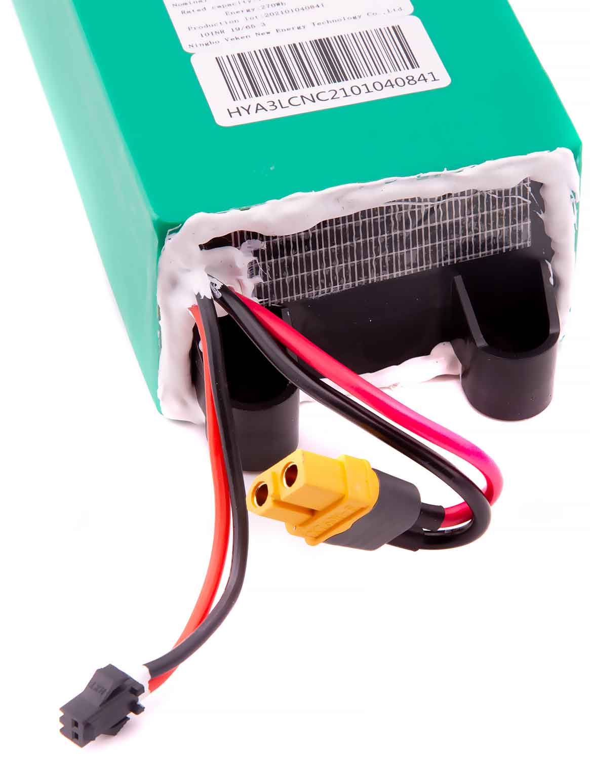 Lithiumakku 36V 7,5Ah - Passender Lithium-Akku für das Modell Scotex H10 Betriebsspannung: 36V Kapazität: 7,5Ah 2-polige Steckverbindung Maße: 335 x 72 x 43 mm (Länge x Breite x Höhe) WICHTIGER HINWEIS: Bitte achten Sie darauf, dass nur das passende Steue