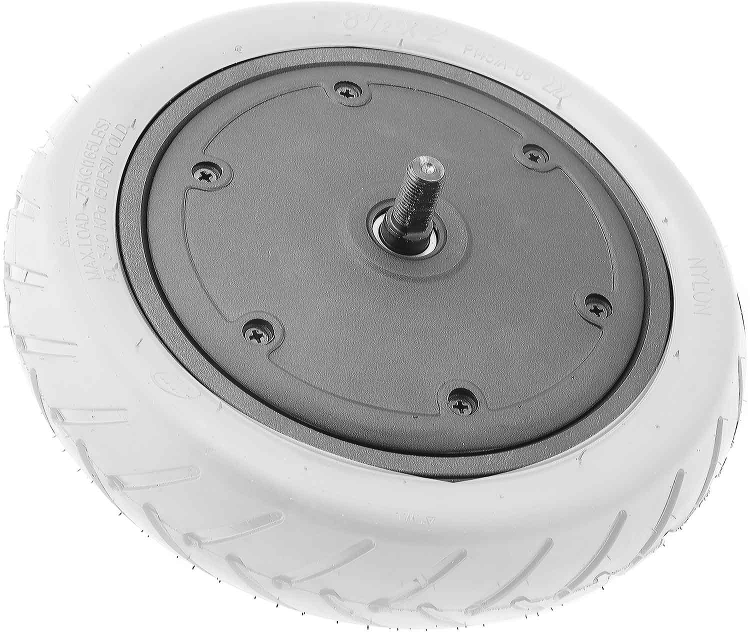 Bürstenloser Nabenmotor 36V 350W - Passender bürstenloser Nabenmotor für das Modell Scotex H10 mit Reifen Betriebsspannung: 36V Nennleistung: 350W - von SXT-Scooters