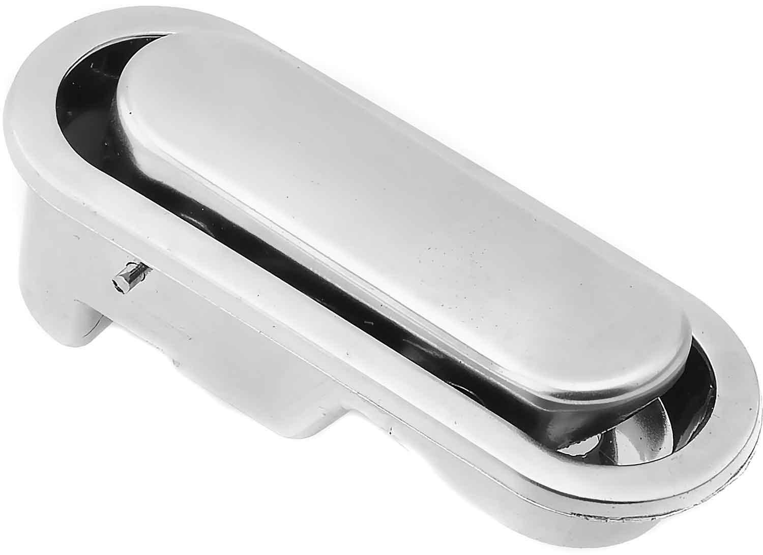 Haken - Passender Haken für das Modell SXT Yadea G5 Ideal für Kleidung und Taschen Material: Kunststoff Farbton: Silber Maße: 85 x 30 x 30 mm (Länge x Breite x Tiefe) - von SXT-Scooters