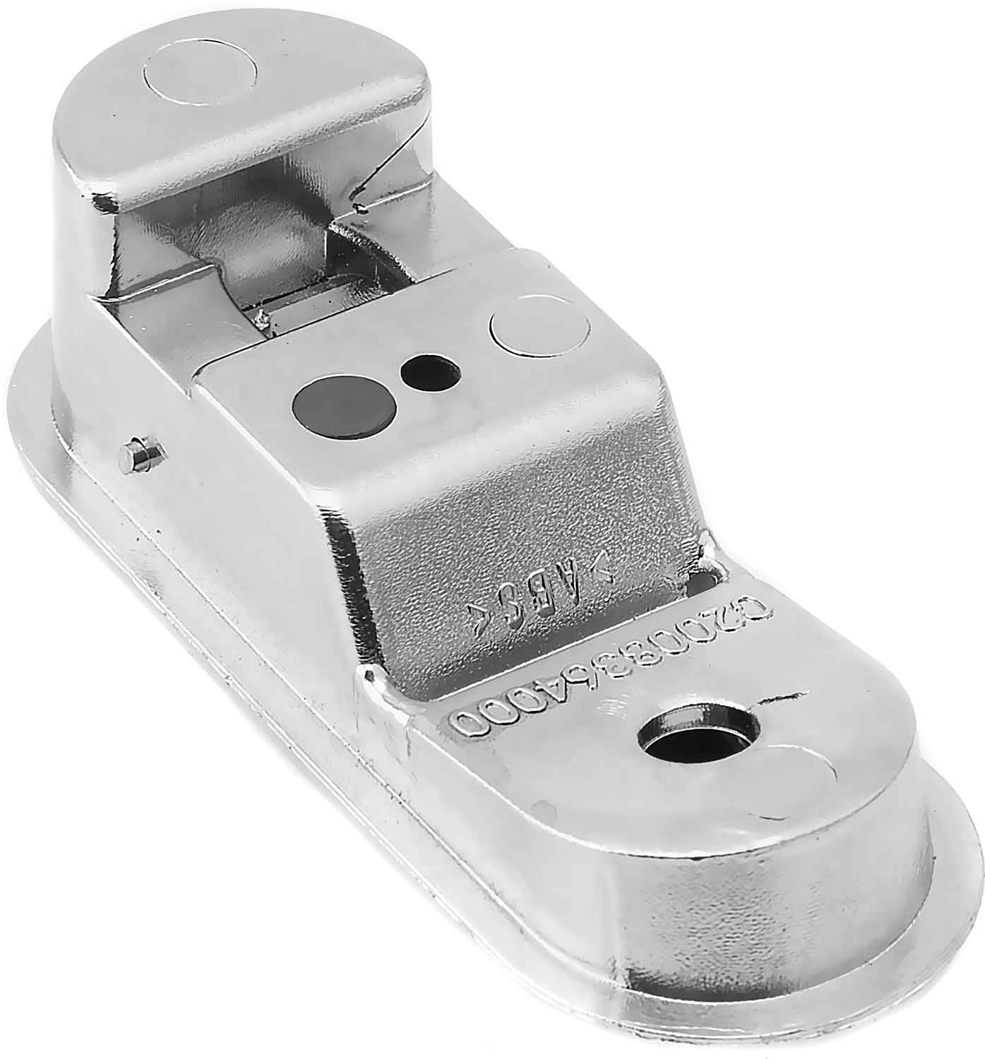 Haken - Passender Haken für das Modell SXT Yadea G5 Ideal für Kleidung und Taschen Material: Kunststoff Farbton: Silber Maße: 85 x 30 x 30 mm (Länge x Breite x Tiefe) - von SXT-Scooters