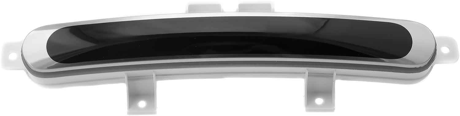 Zierblende Lenker - Dekorative Zierblende für den Lenker Für das Modell SXT Yadea G5 geeignet Material: Kunststoff Maße: 235 x 50 x 50 mm (Länge x Breite x Tiefe) - von SXT-Scooters