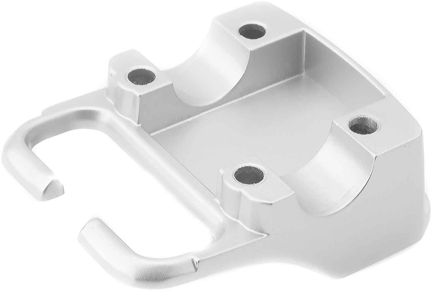 Lenker Arretierung - Passende Arretierung zum Lenker für das Modell SXT Yadea G5 Ober- und Unterteil sind separat erhältlich Material: Aluminium Farbton: Silber Maße (Oberteil): 110 x 83 x 43 mm (Länge x Breite x Höhe) Maße (Unterteil): 120 x 83 x 45 mm (