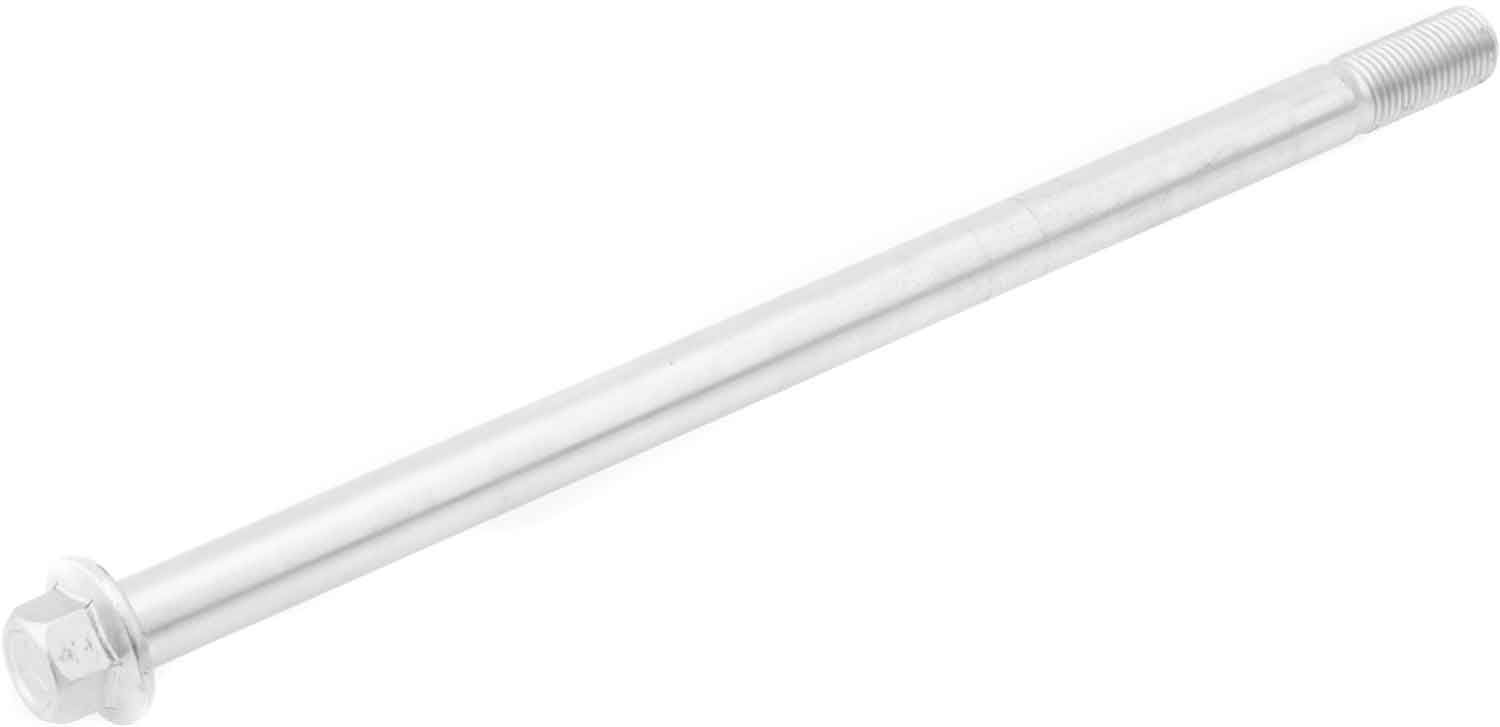 Achse für Hinterradaufhängung - Passende Achse für die hintere Aufhängung (über dem Hauptständer) Kompatibel mit dem Modell SXT Yadea G5 Material: Stahl Länge: 242 mm Durchmesser: Ø 10 mm - von SXT-Scooters