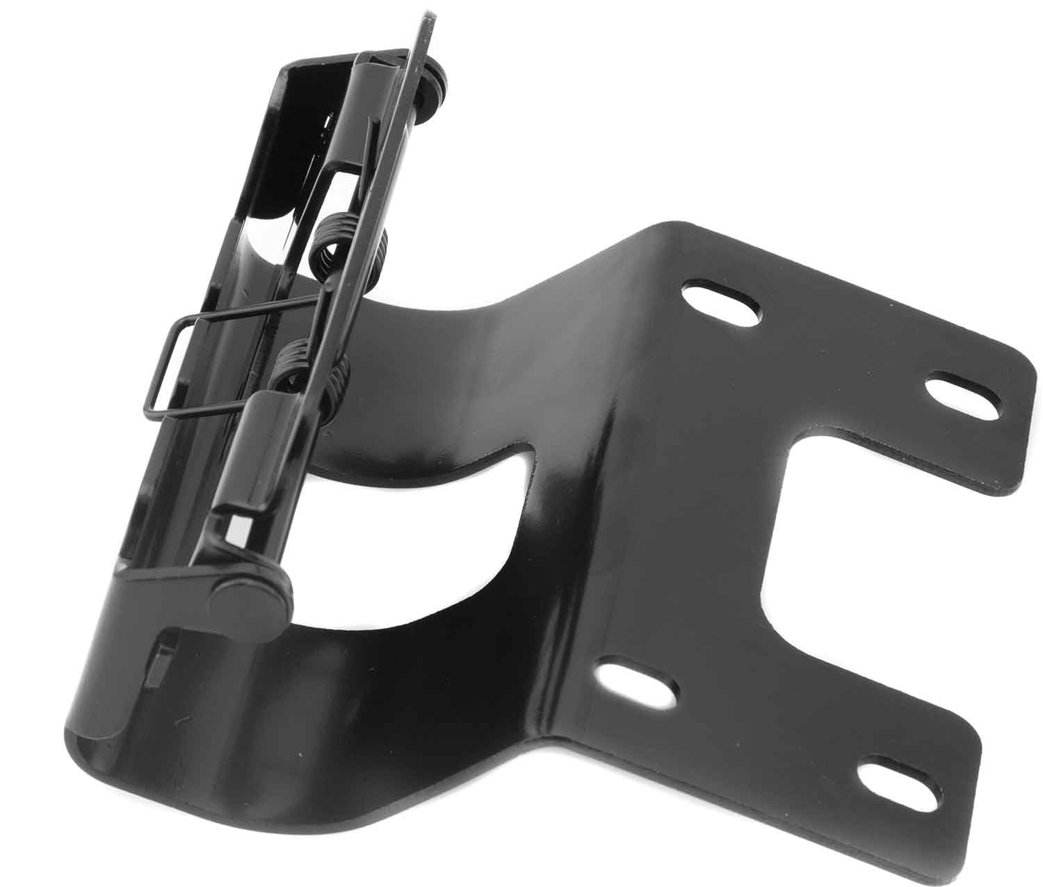 Klappmechanismus Akkufach - Passendes Scharnier für das Akkufach Kompatibel mit dem Modell SXT Yadea G5 Passend zum Metallrahmen Akkufach (SP1292) Farbton: Schwarz Maße: 110 x 110 x 60 mm (Länge x Breite x Höhe) - von SXT-Scooters