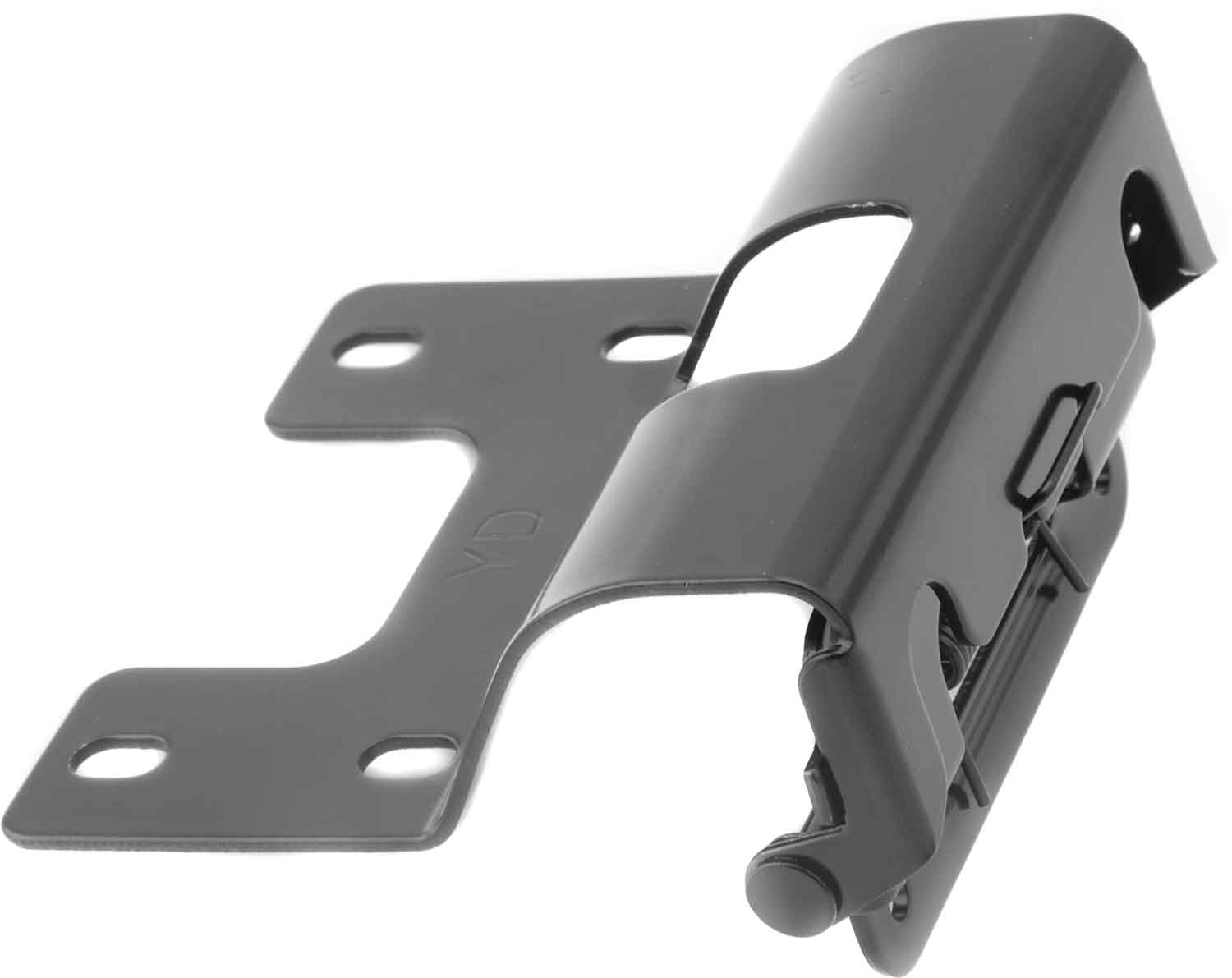 Klappmechanismus Akkufach - Passendes Scharnier für das Akkufach Kompatibel mit dem Modell SXT Yadea G5 Passend zum Metallrahmen Akkufach (SP1292) Farbton: Schwarz Maße: 110 x 110 x 60 mm (Länge x Breite x Höhe) - von SXT-Scooters