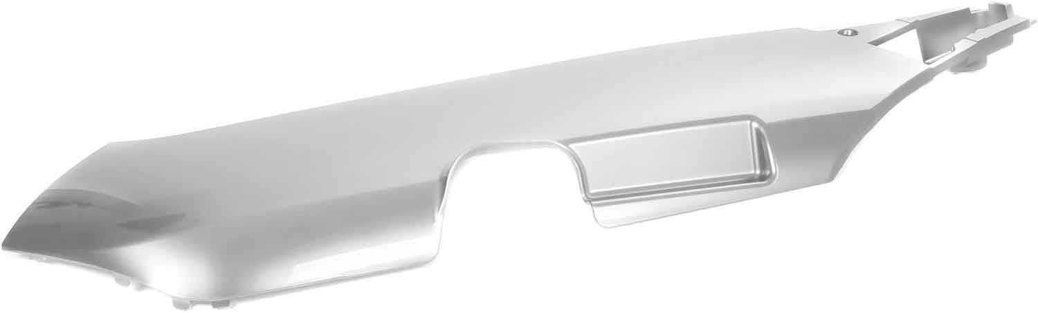 Untere seitliche Verkleidung - Links - Untere seitliche Verkleidung für die linke Seite des Modells SXT Yadea G5 In verschiedenen Farbvariationen erhältlich Material: Kunststoff Maße: 780 x 195 x 60 mm (Länge x Breite x Tiefe) - von SXT-Scooters